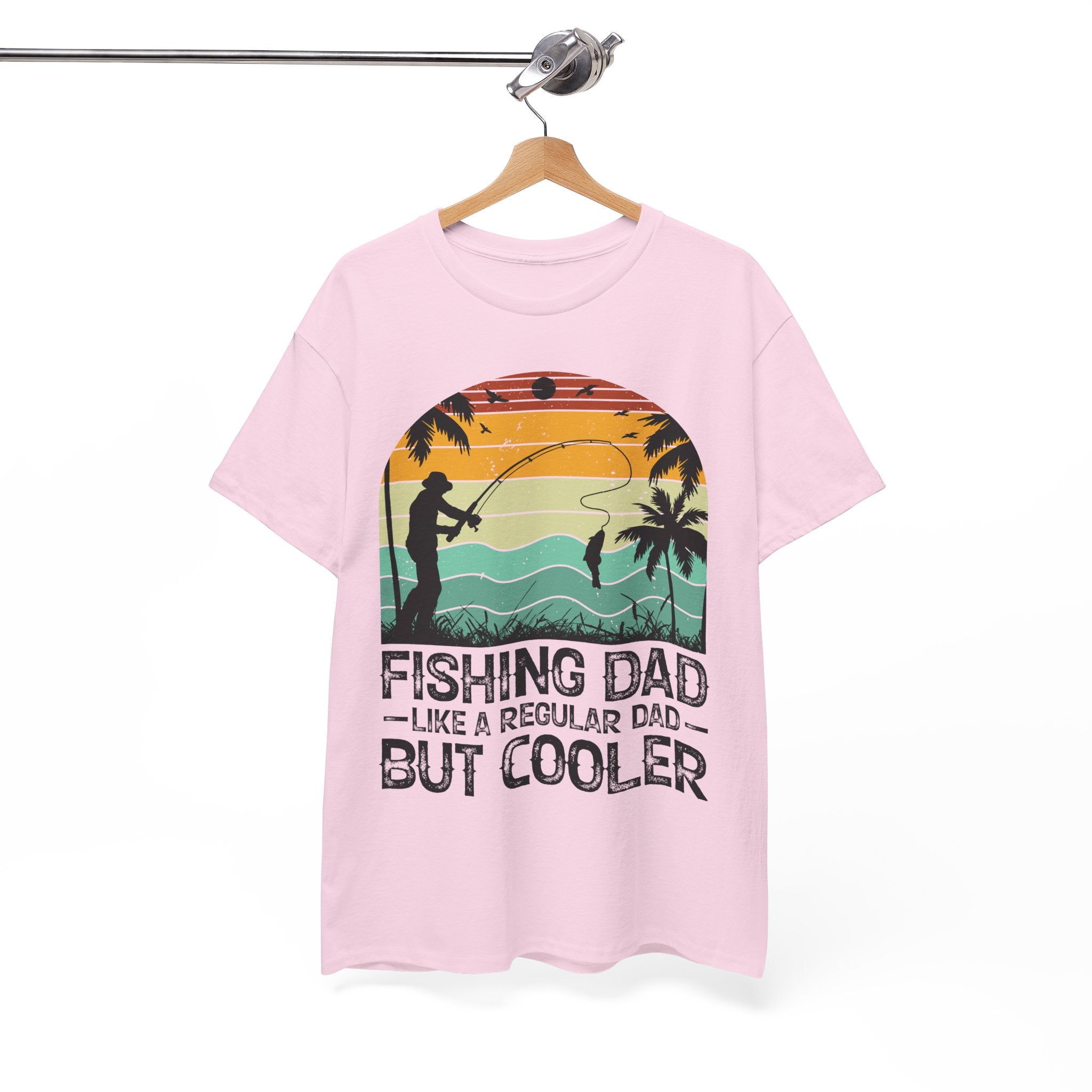Minimalist Tropical Fishing Tee