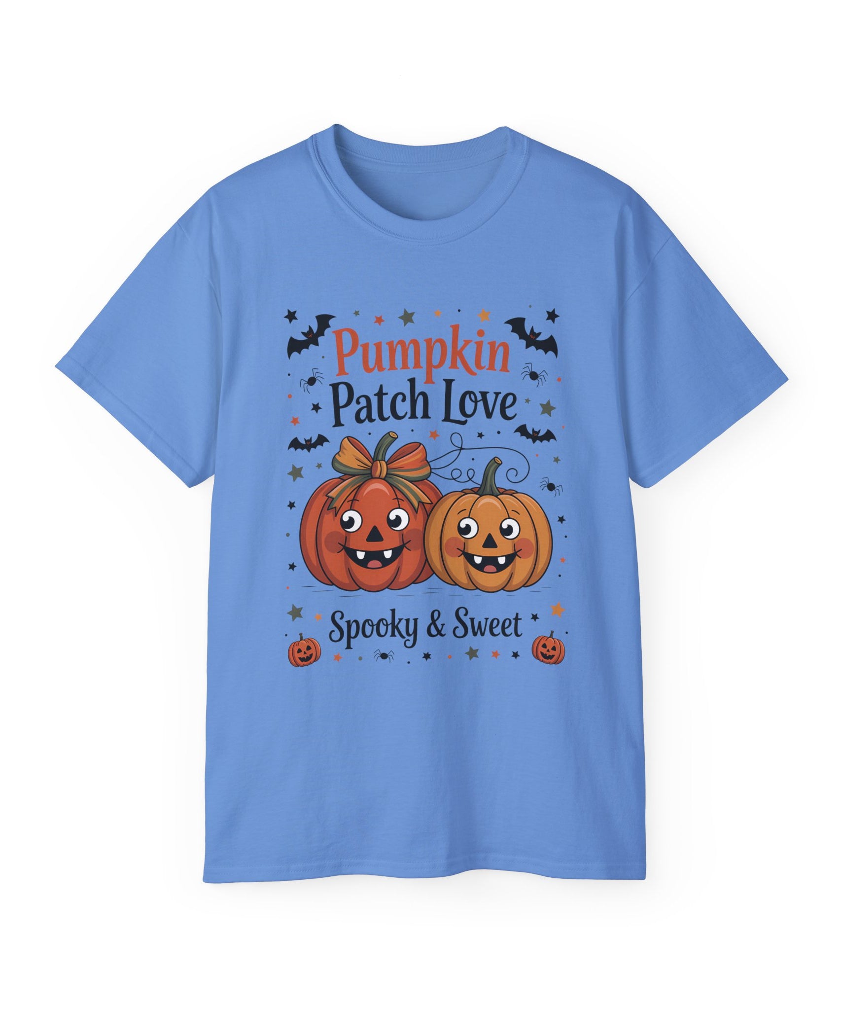 Halloween Pumpkin Couple Shirt | Gallory Hive