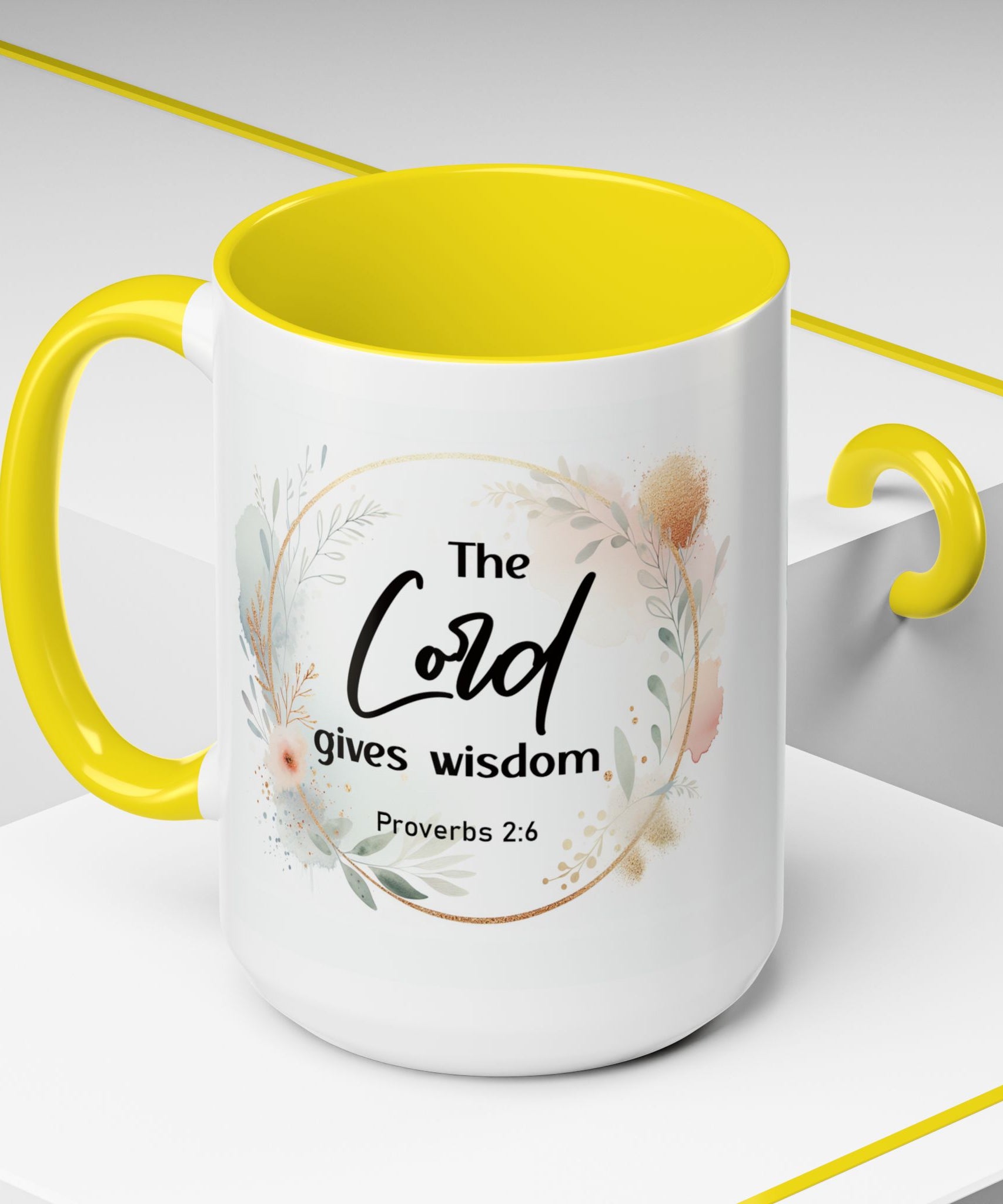 Faith-Based Ceramic Coffee Mug | Gallory Hive