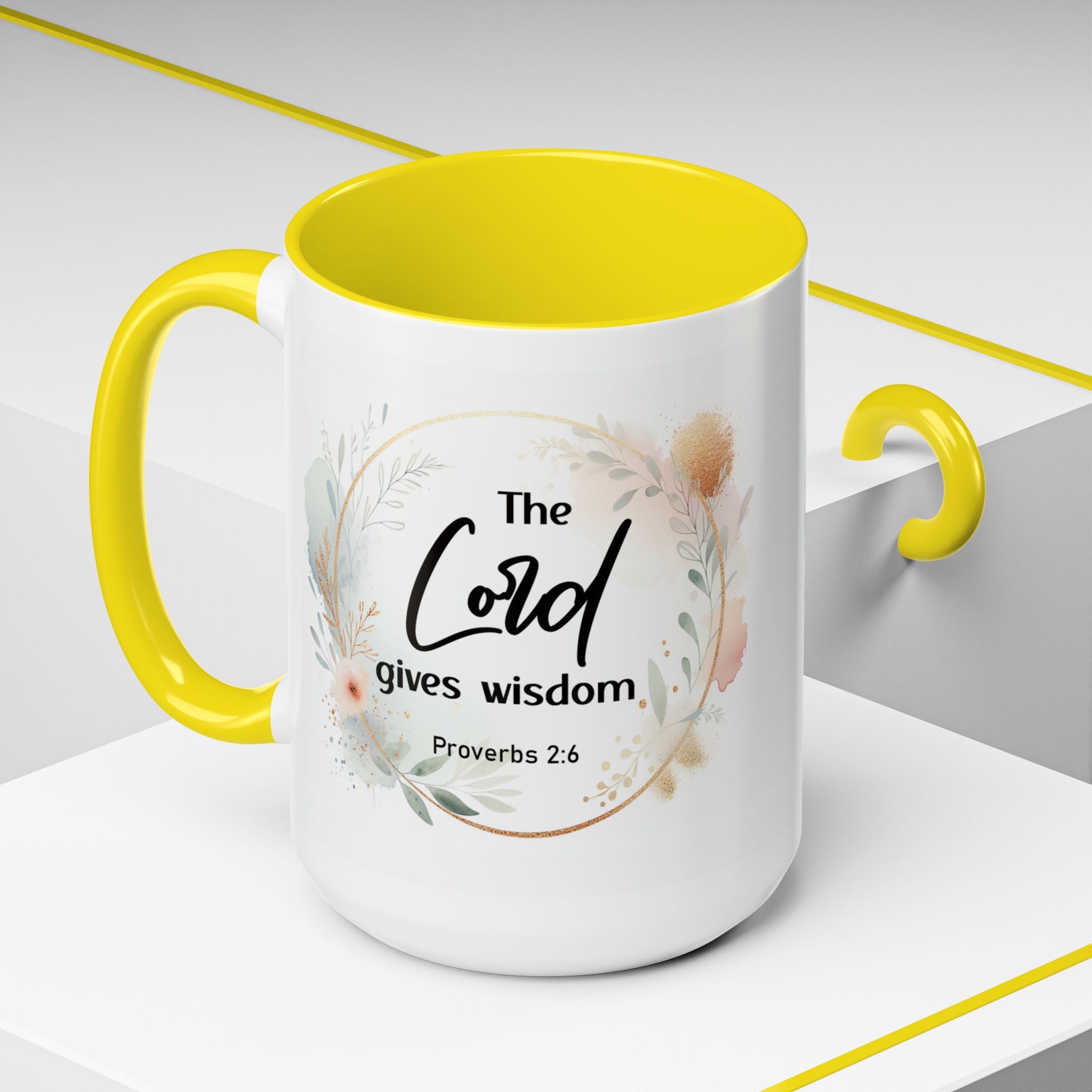 Faith-Based Ceramic Coffee Mug | Gallory Hive