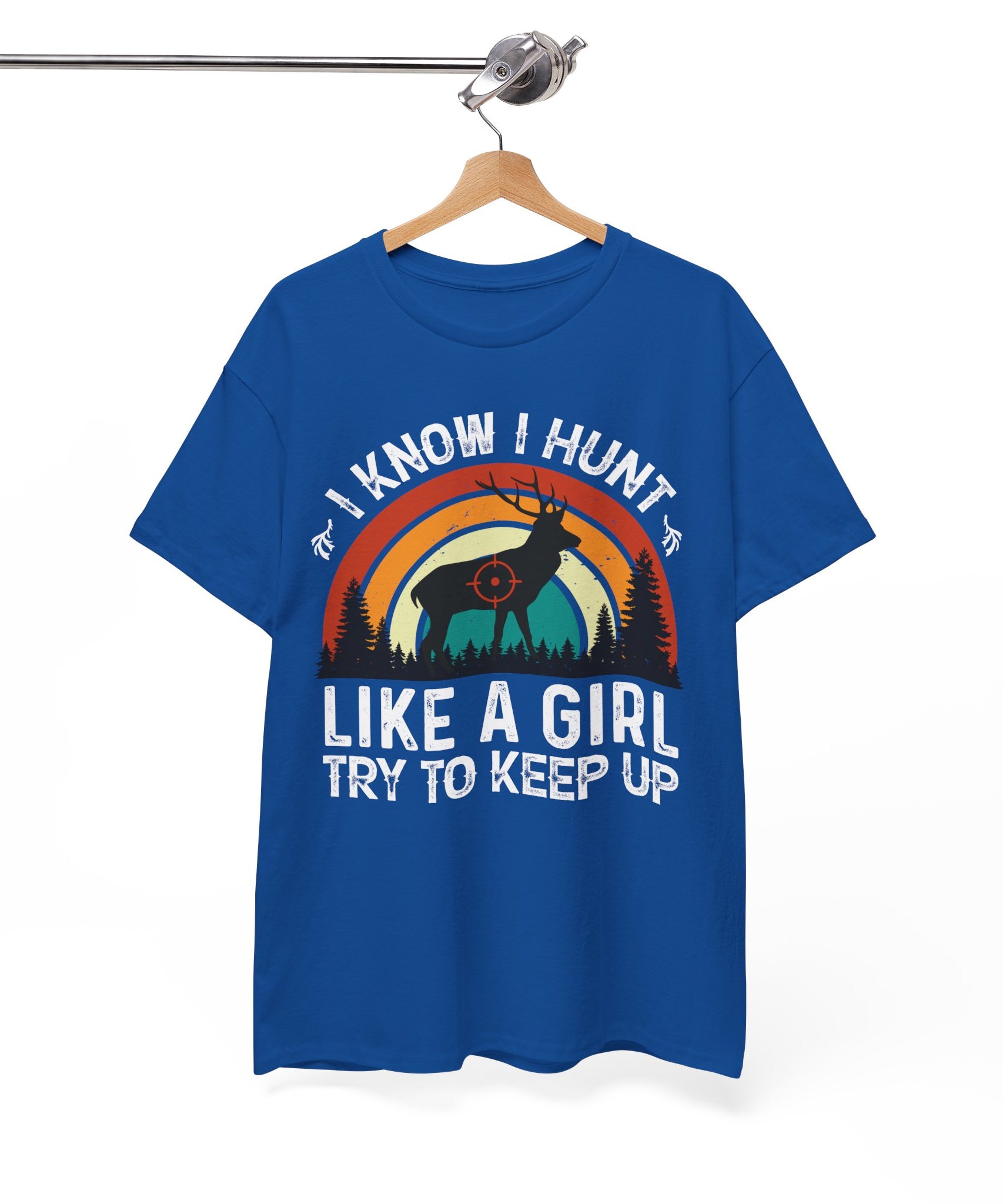 Sunset Target Deer Shirt – Hunting Vibes | Gallory Hive