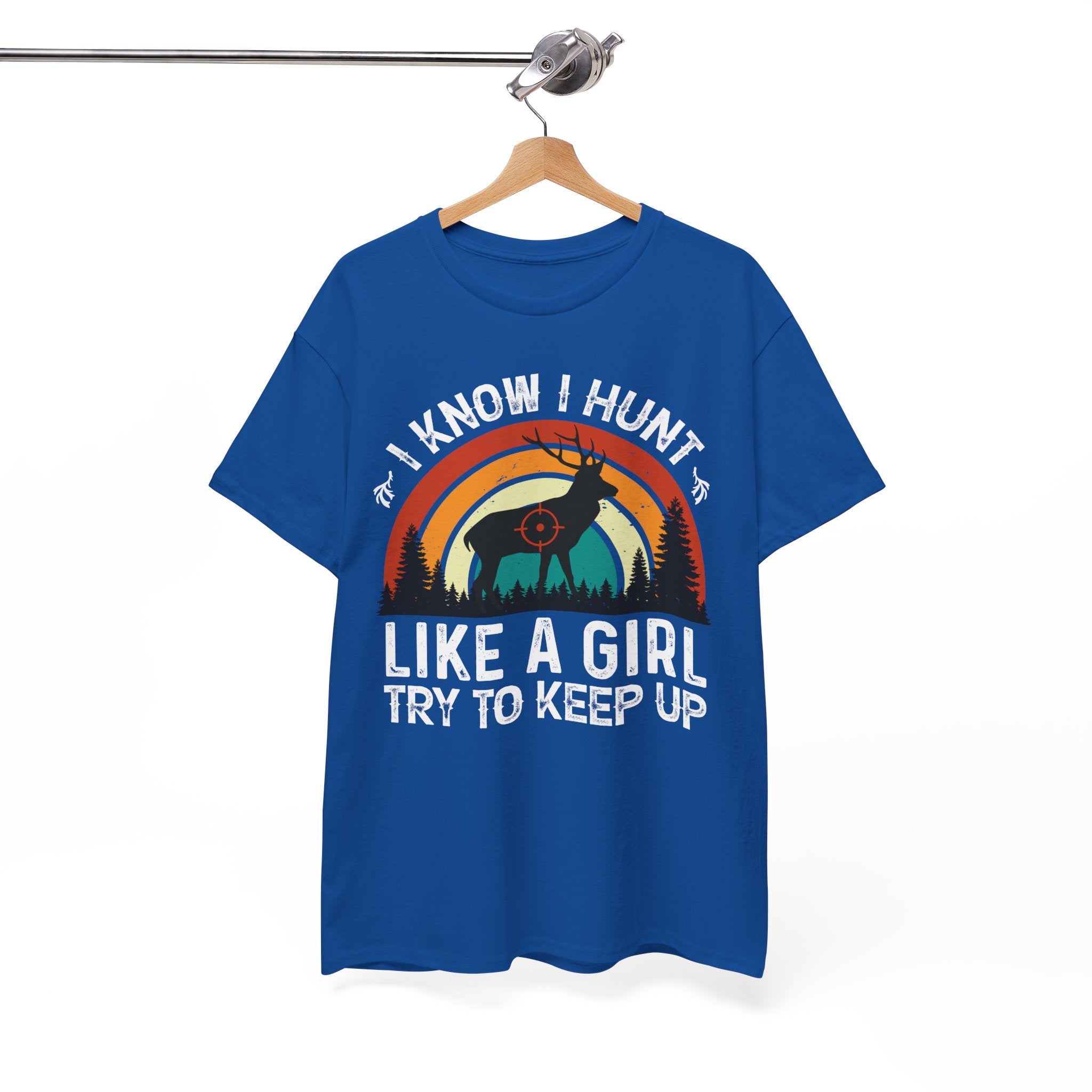 Sunset Target Deer Shirt – Hunting Vibes | Gallory Hive