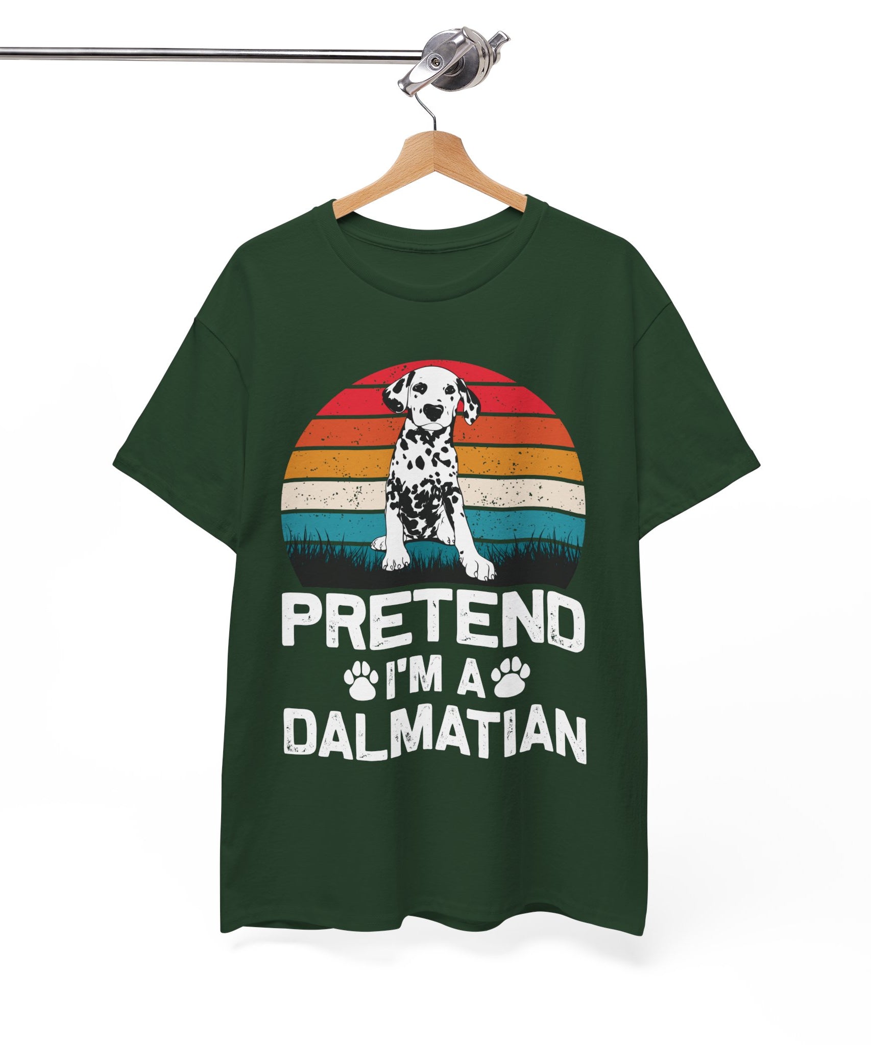 Funny Dalmatian T-Shirt - Vintage Style Tee | Gallory Hive