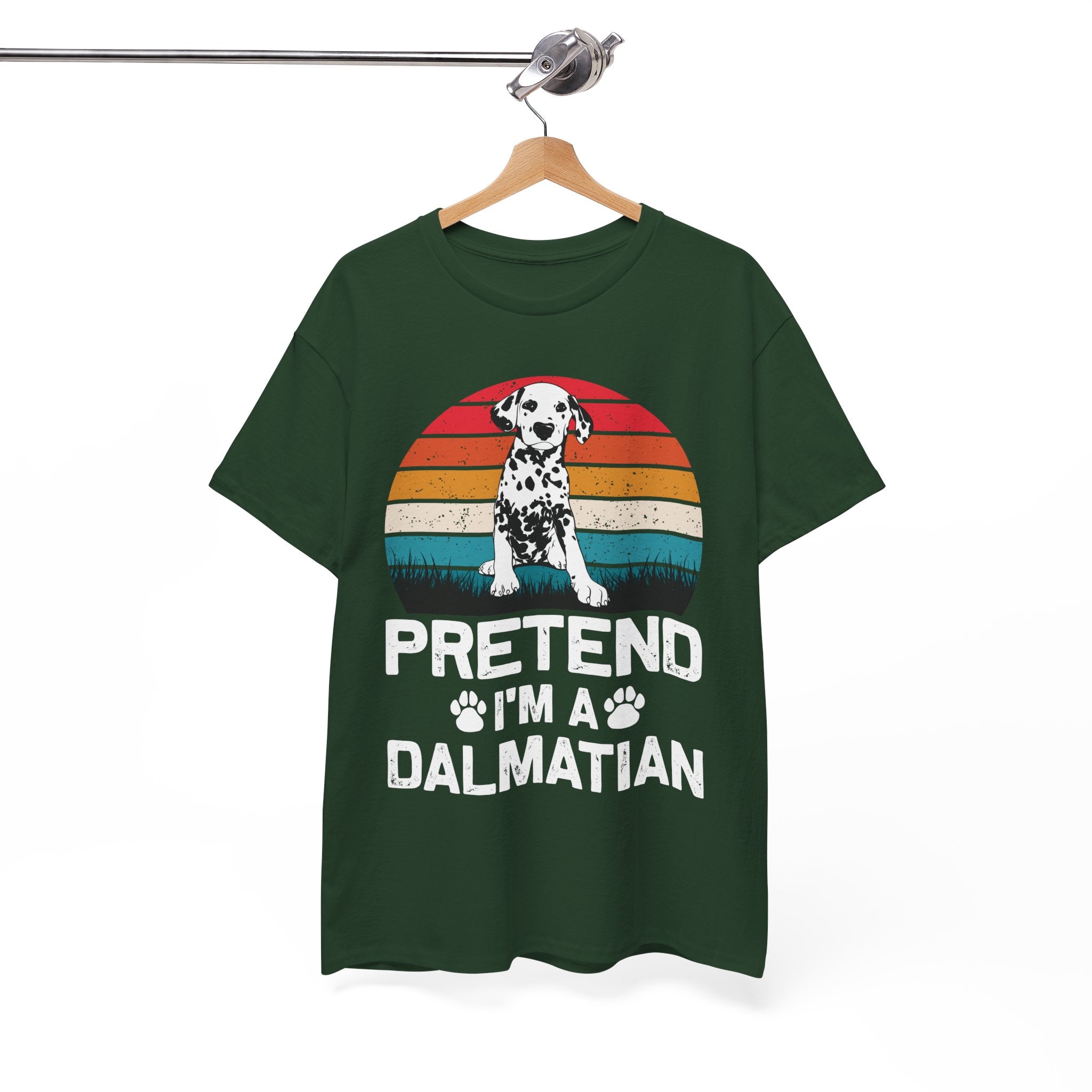Funny Dalmatian T-Shirt - Vintage Style Tee | Gallory Hive
