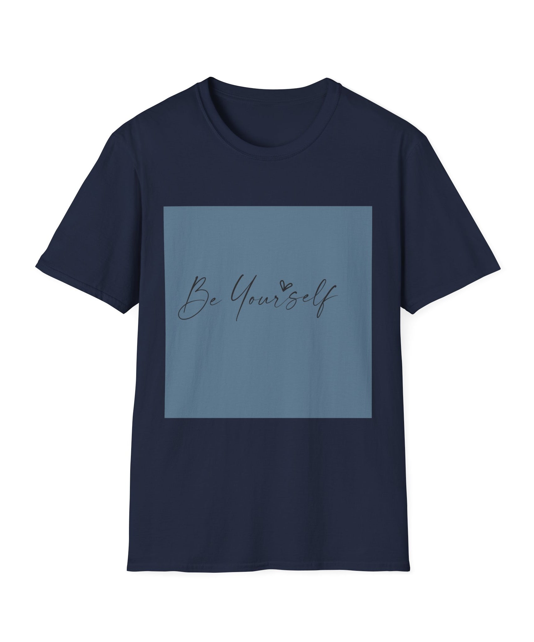 Unisex T-Shirt – "Be Yourself" Quote Tee - Positive Affirmation Shirt for Friends, Inspirational Tee - Gallory Hive