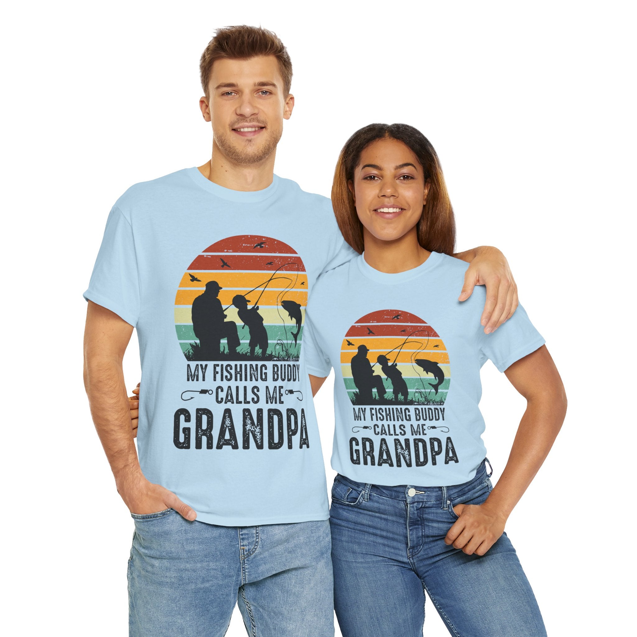 Family Fishing Day Graphic Tee