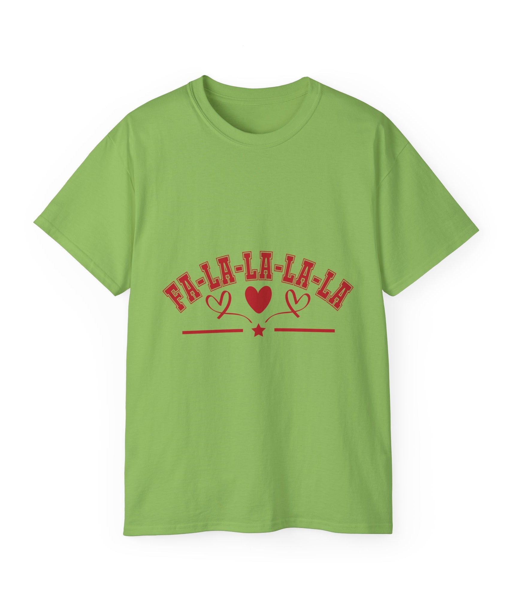 Fa-La-La-La-La Christmas T-Shirt | Gallory Hive