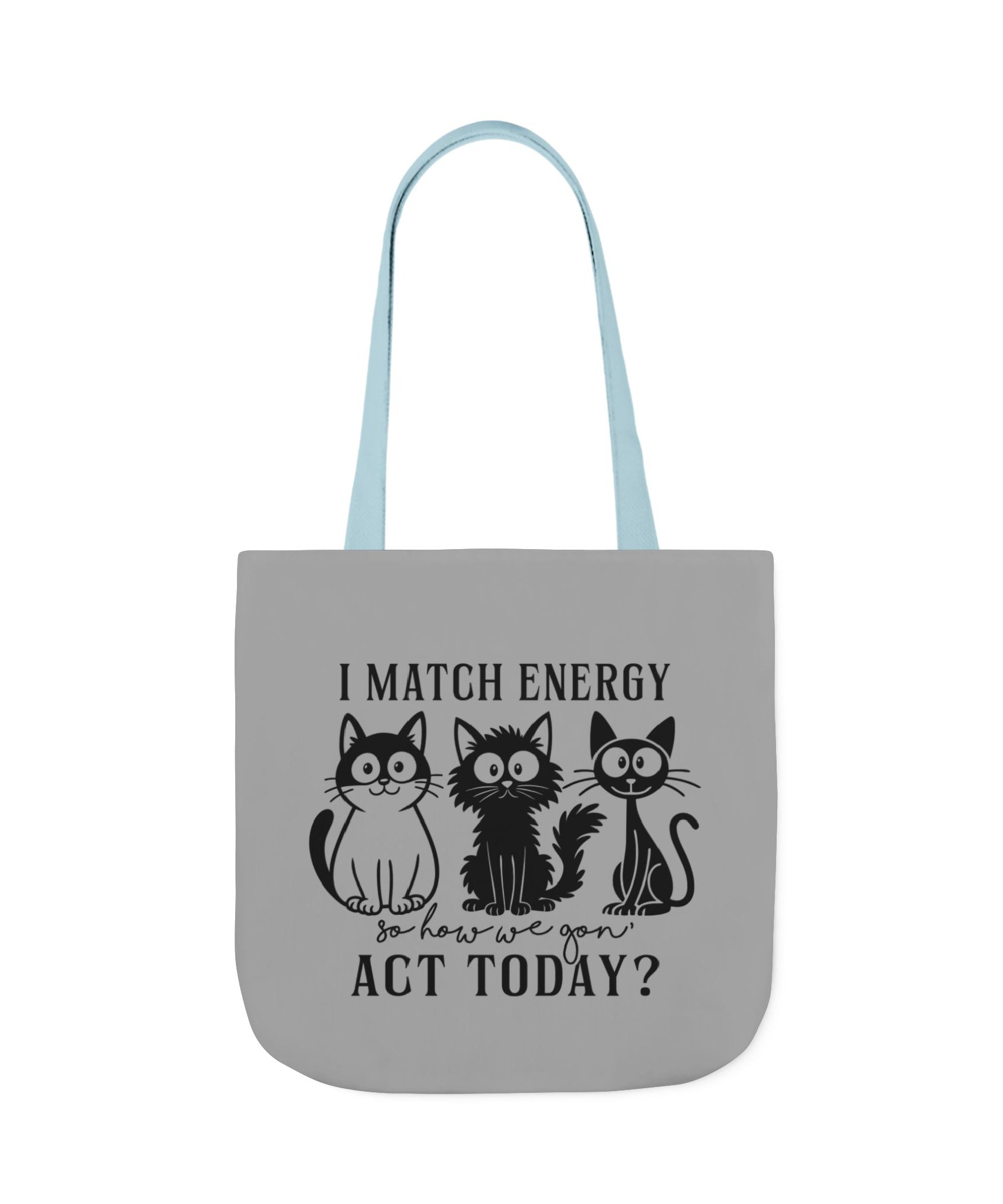 Gift for Cat Lovers – Light Grey Tote Bag