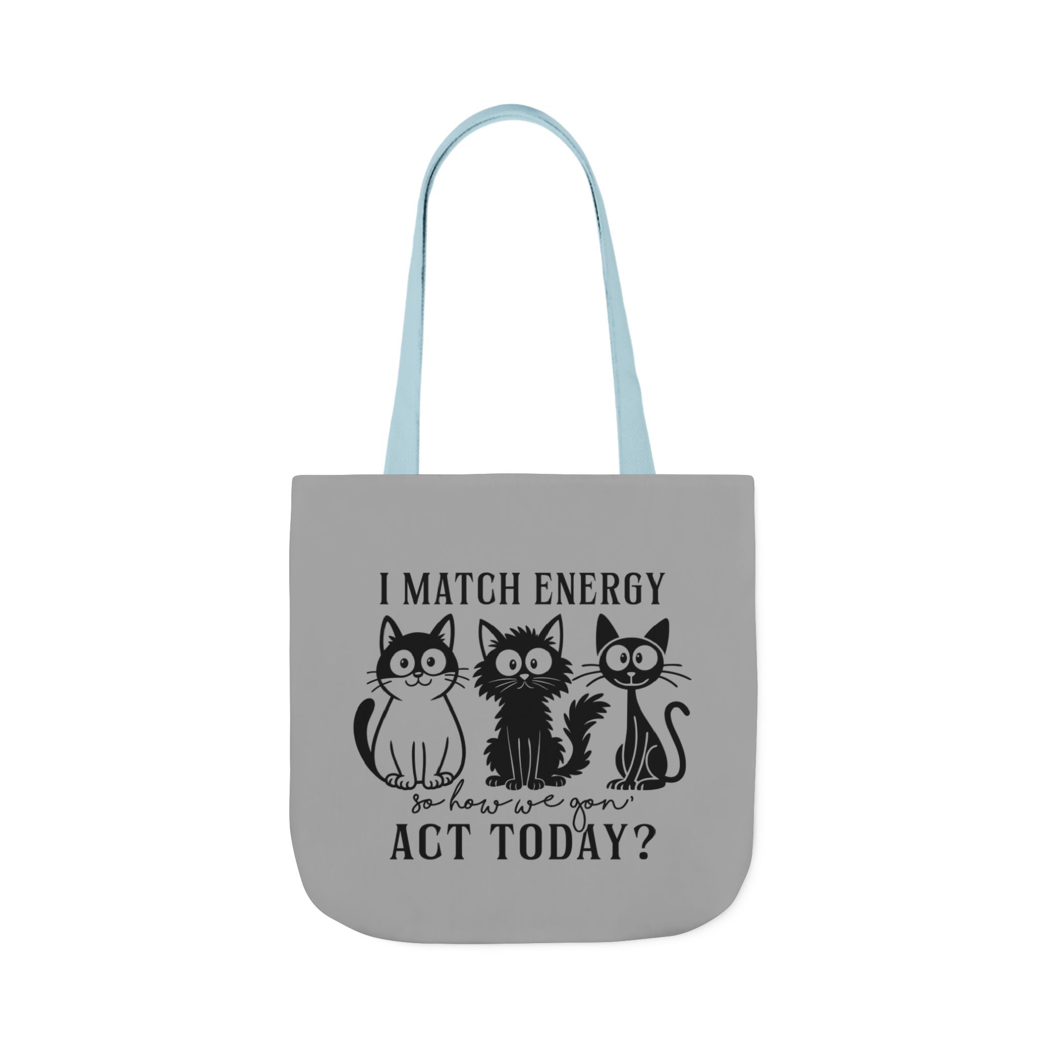 Gift for Cat Lovers – Light Grey Tote Bag