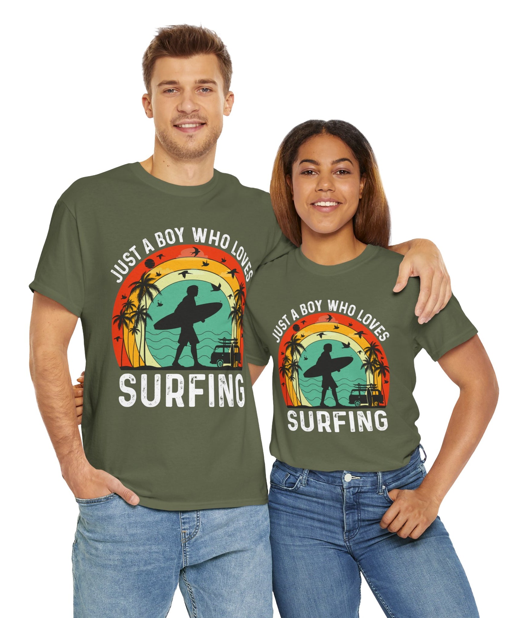 Palm Coast Surf Lifestyle Tee