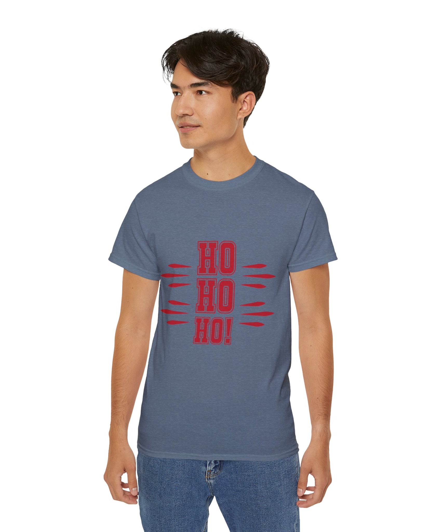 HO HO HO Christmas T-Shirt | Gallory Hive