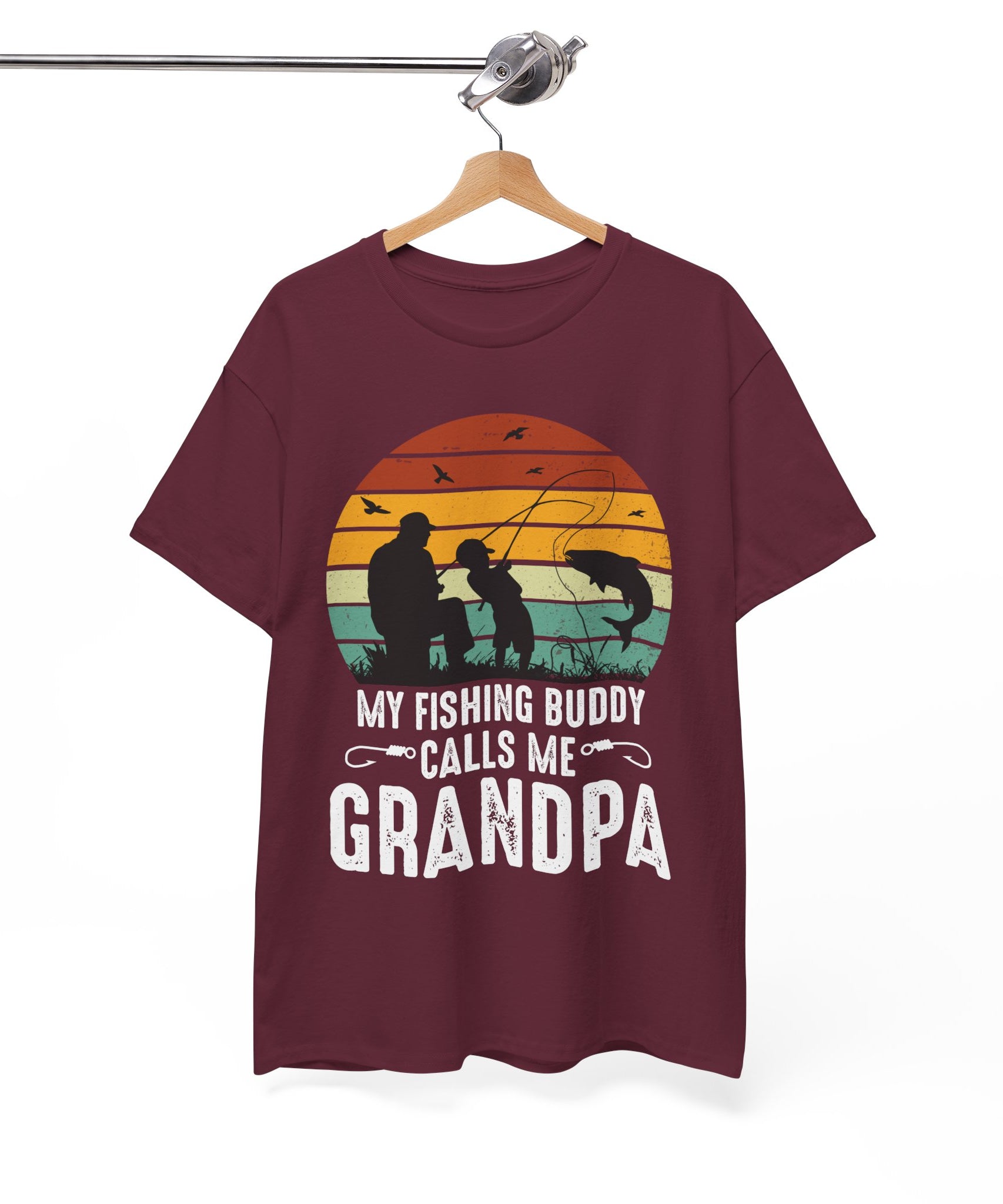 Family Fishing Day Graphic Tee | Gallory Hive