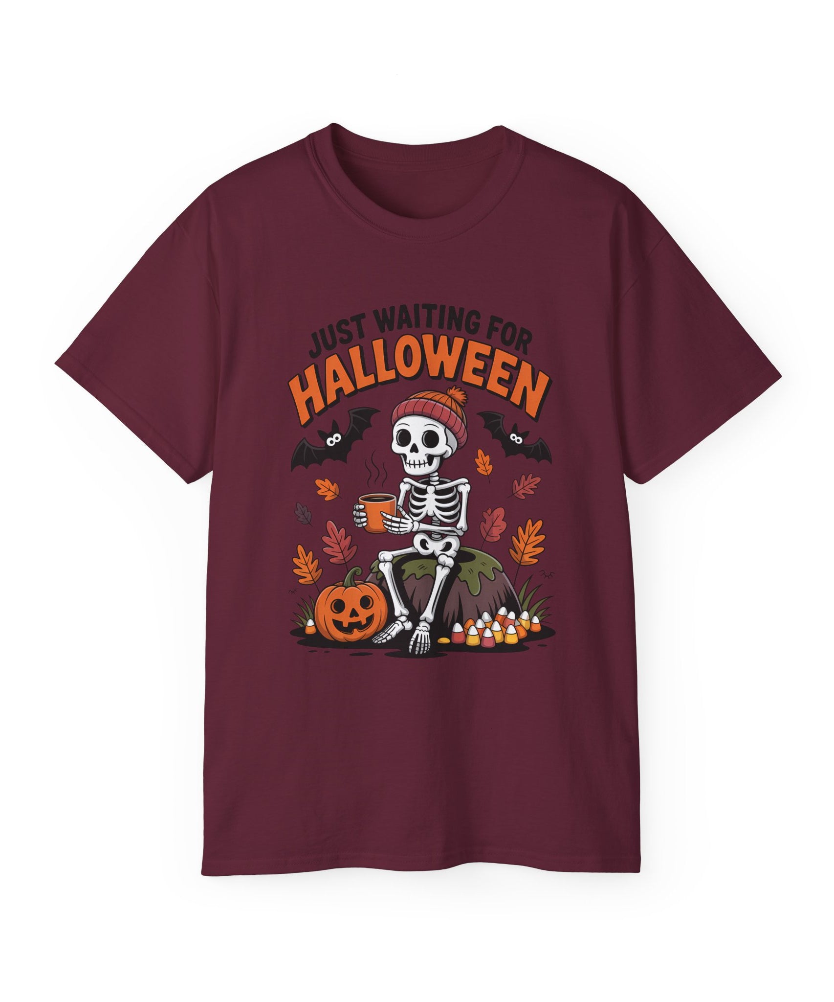 Halloween Skeleton Spooky T-Shirt