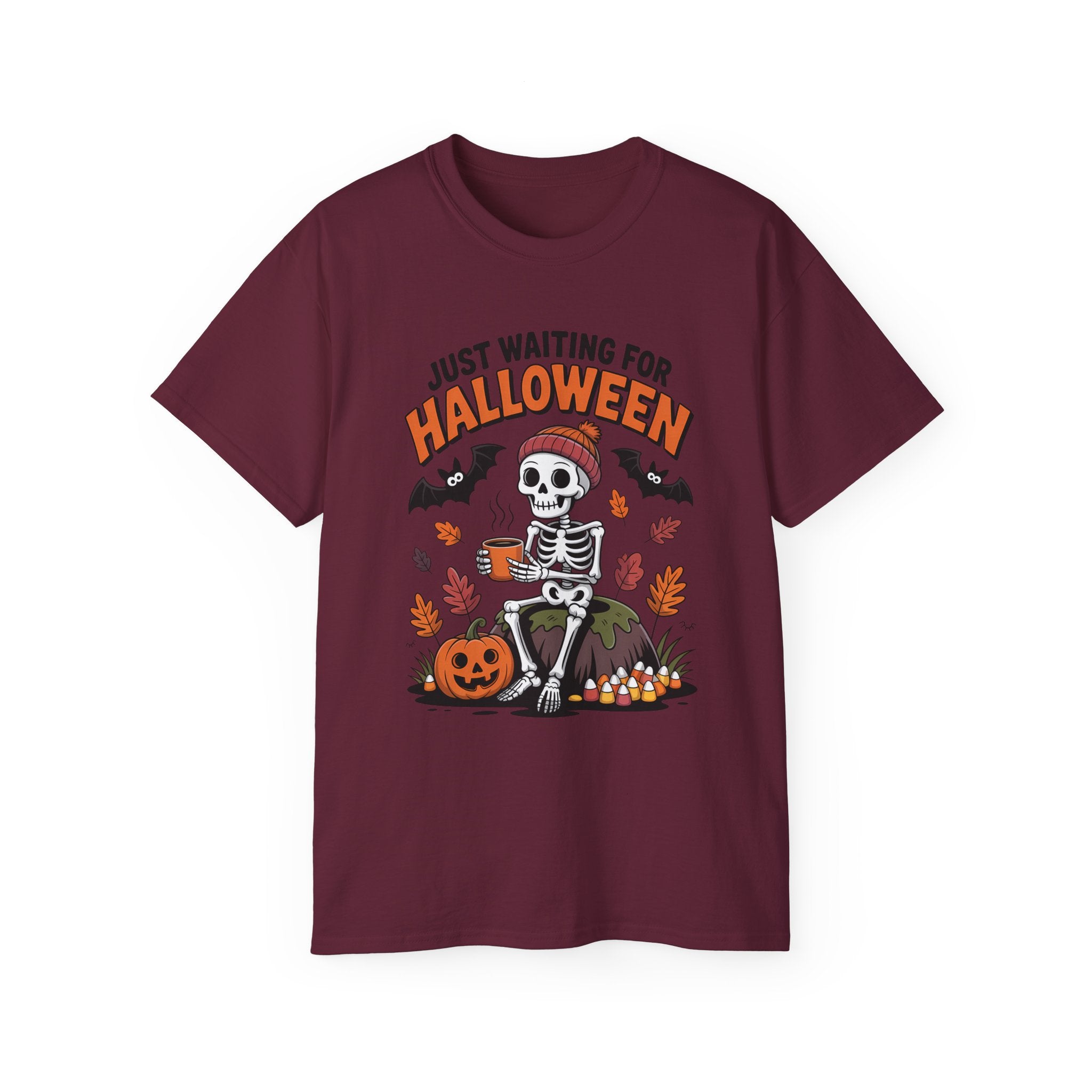 Halloween Skeleton Spooky T-Shirt