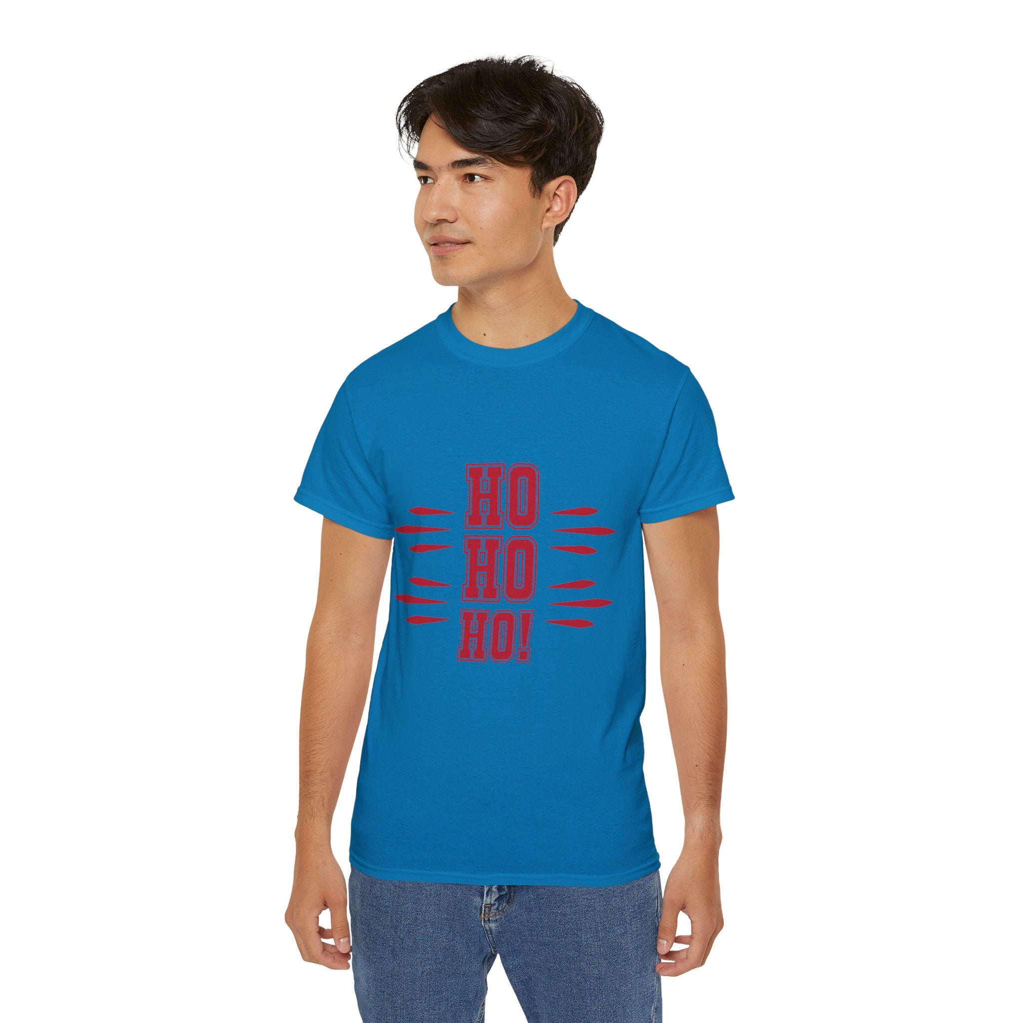 HO HO HO Christmas T-Shirt | Gallory Hive
