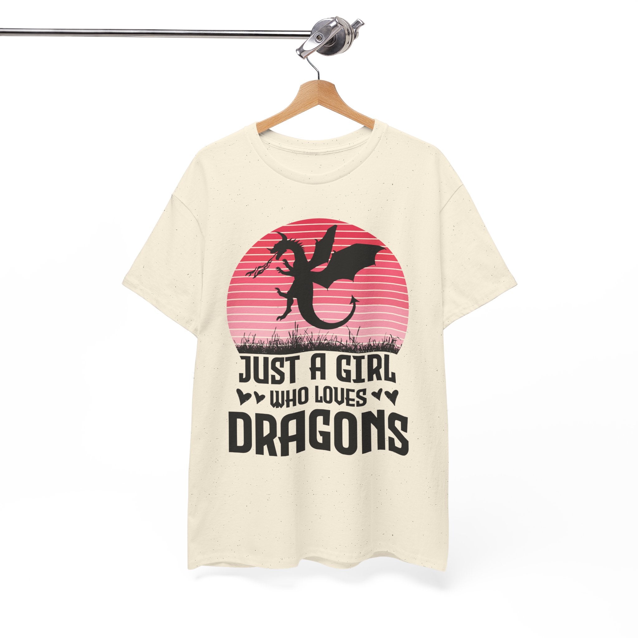 Retro Fire-Breathing Dragon Tee | Gallory Hive