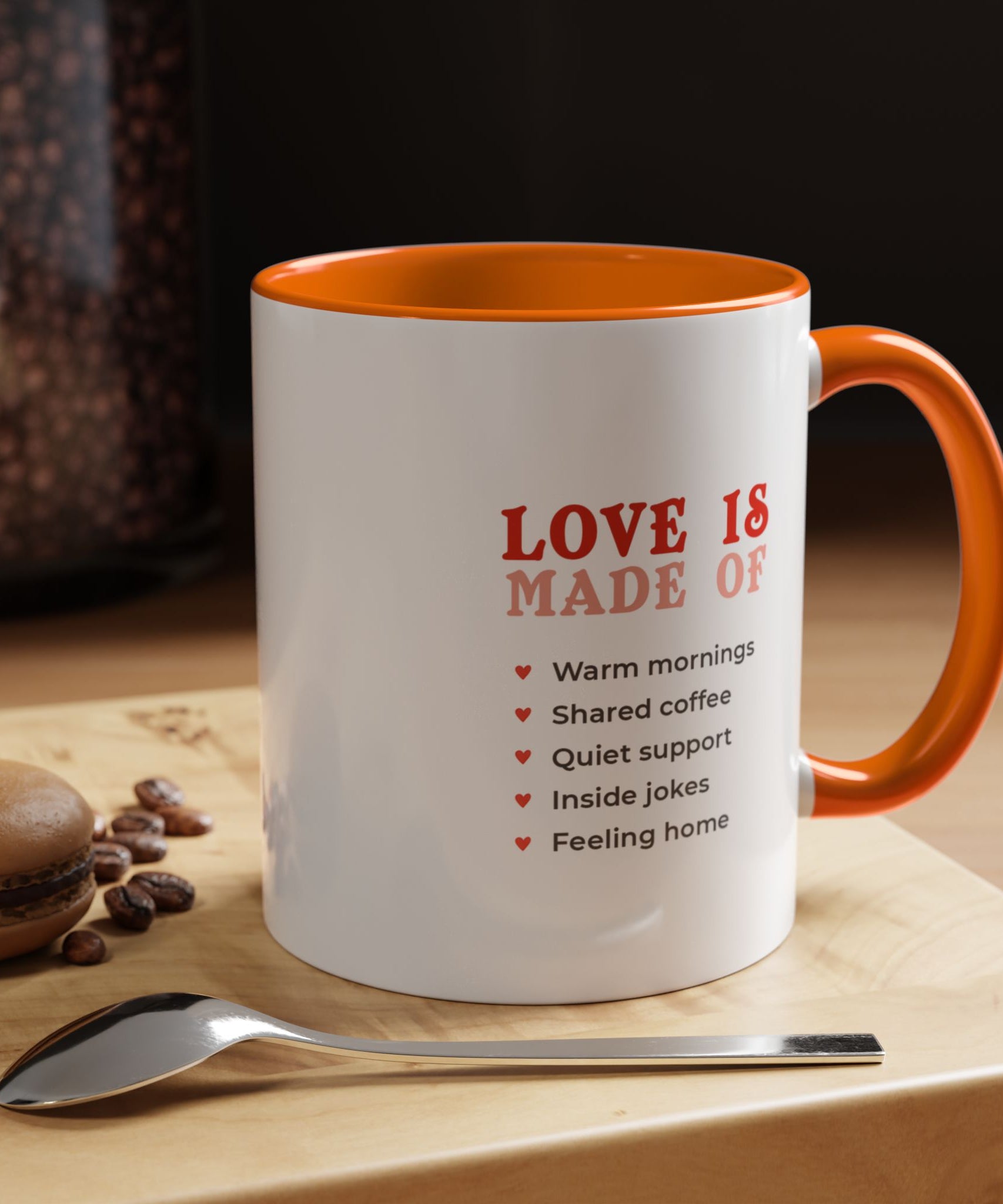 Romantic Love Quote Ceramic Coffee Mug | Gallory Hive