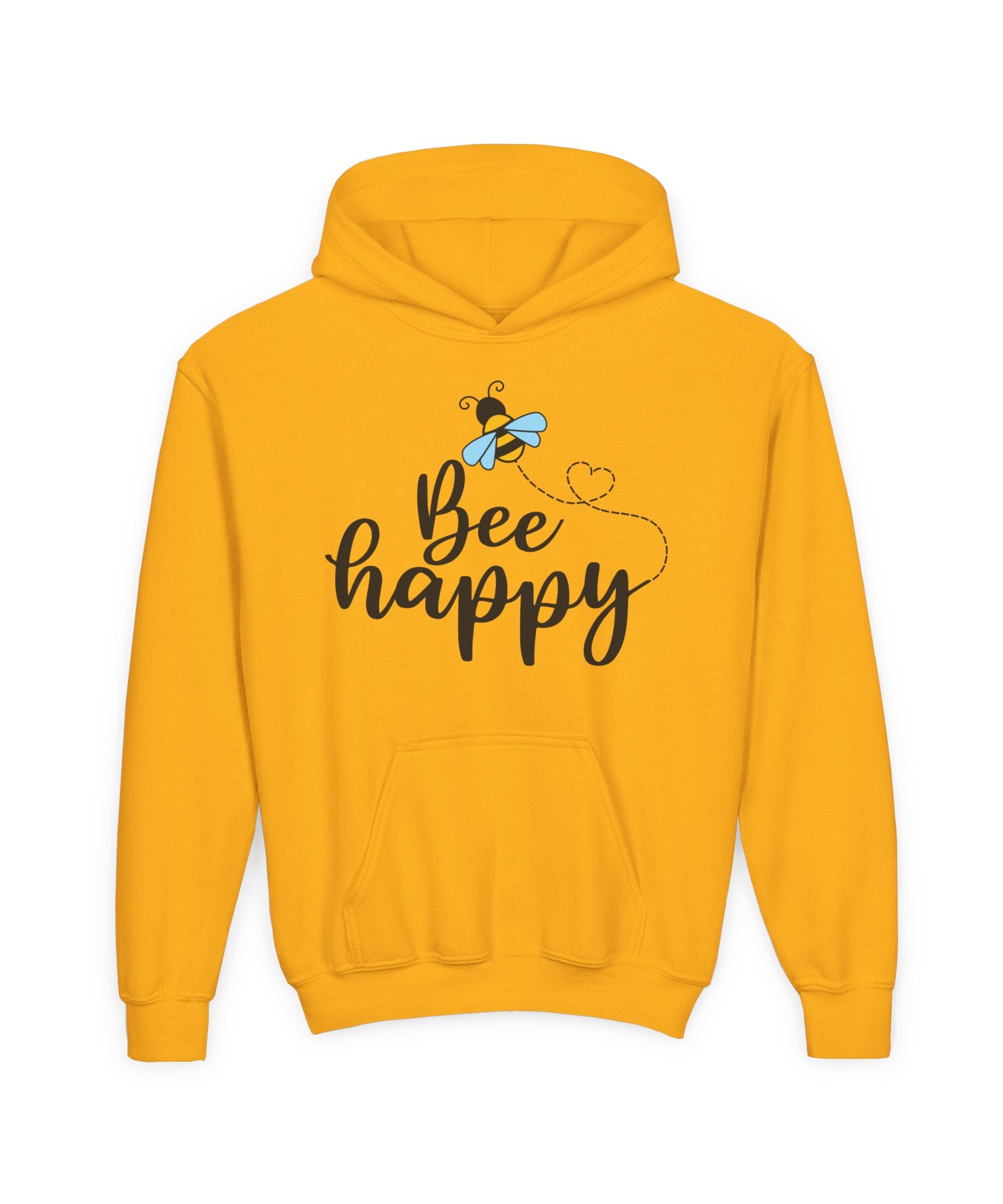 Unisex Kids Hoodie – Bee Loved & Cozy | Gallory Hive