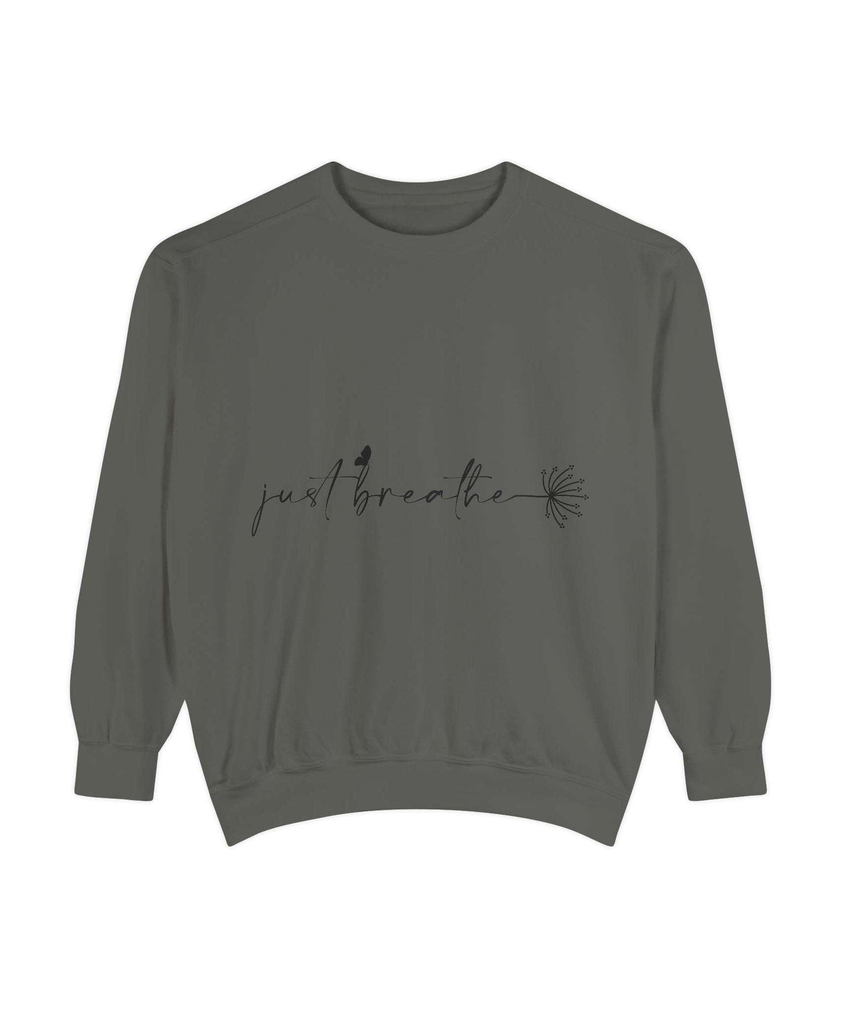 Just Breathe Unisex Sweatshirt