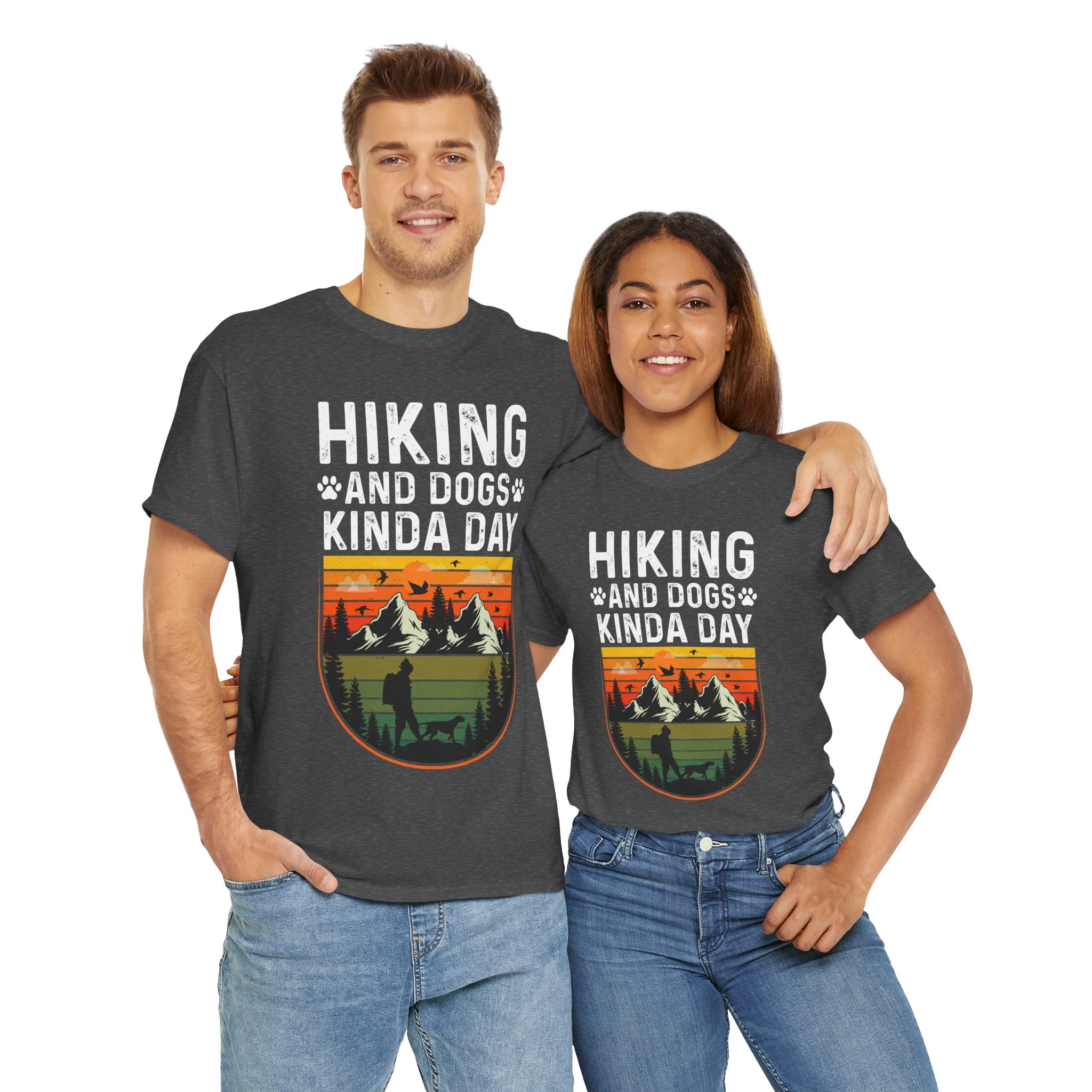 Hiking Buddy Sunset Graphic Tee