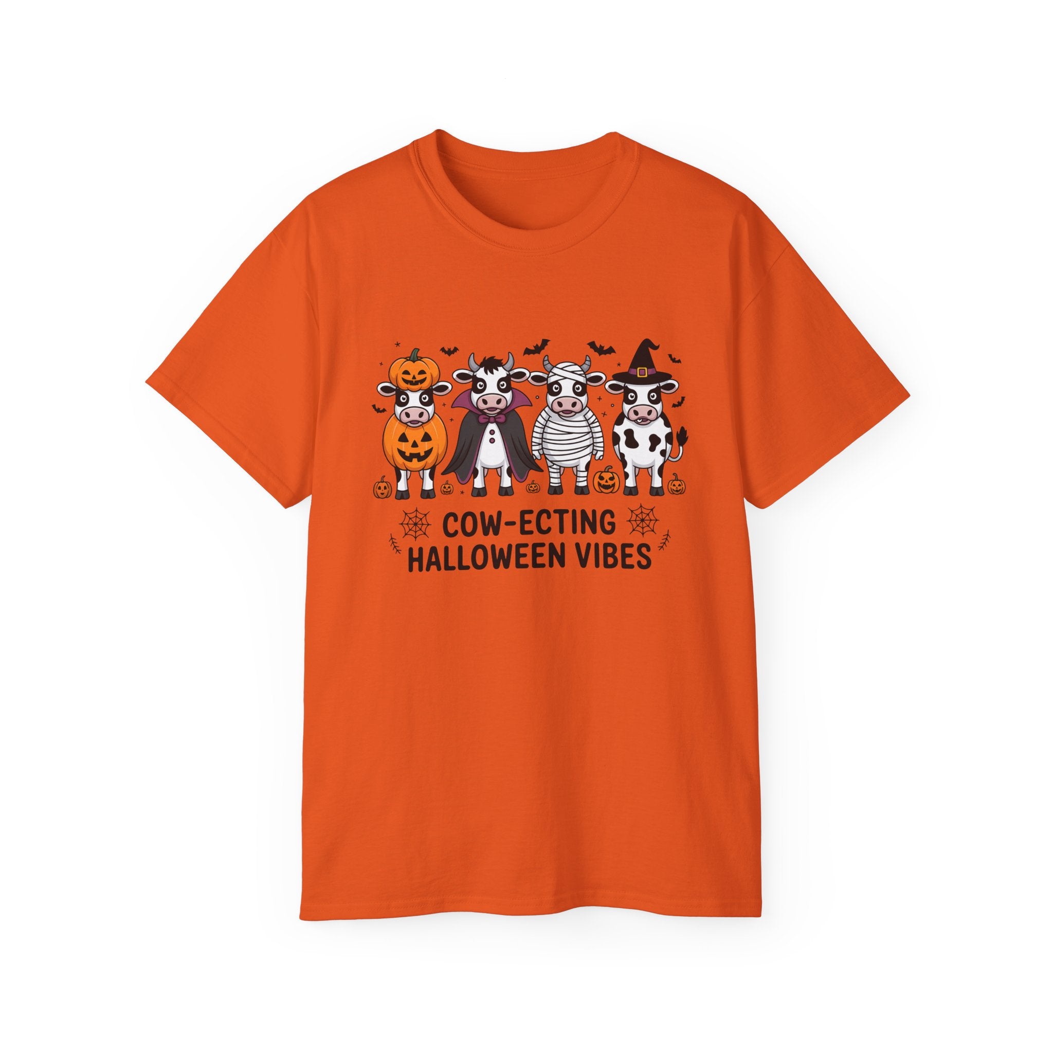 Halloween Cow T-Shirt - Cute Cow Costumes Tee | Gallory Hive