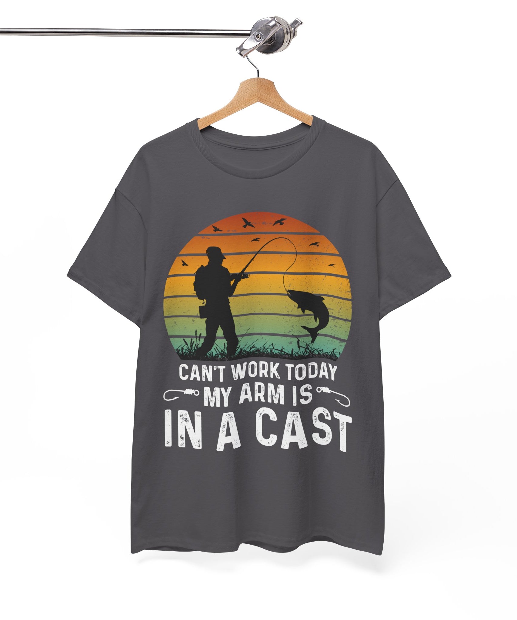 Retro Fisherman Humor Shirt