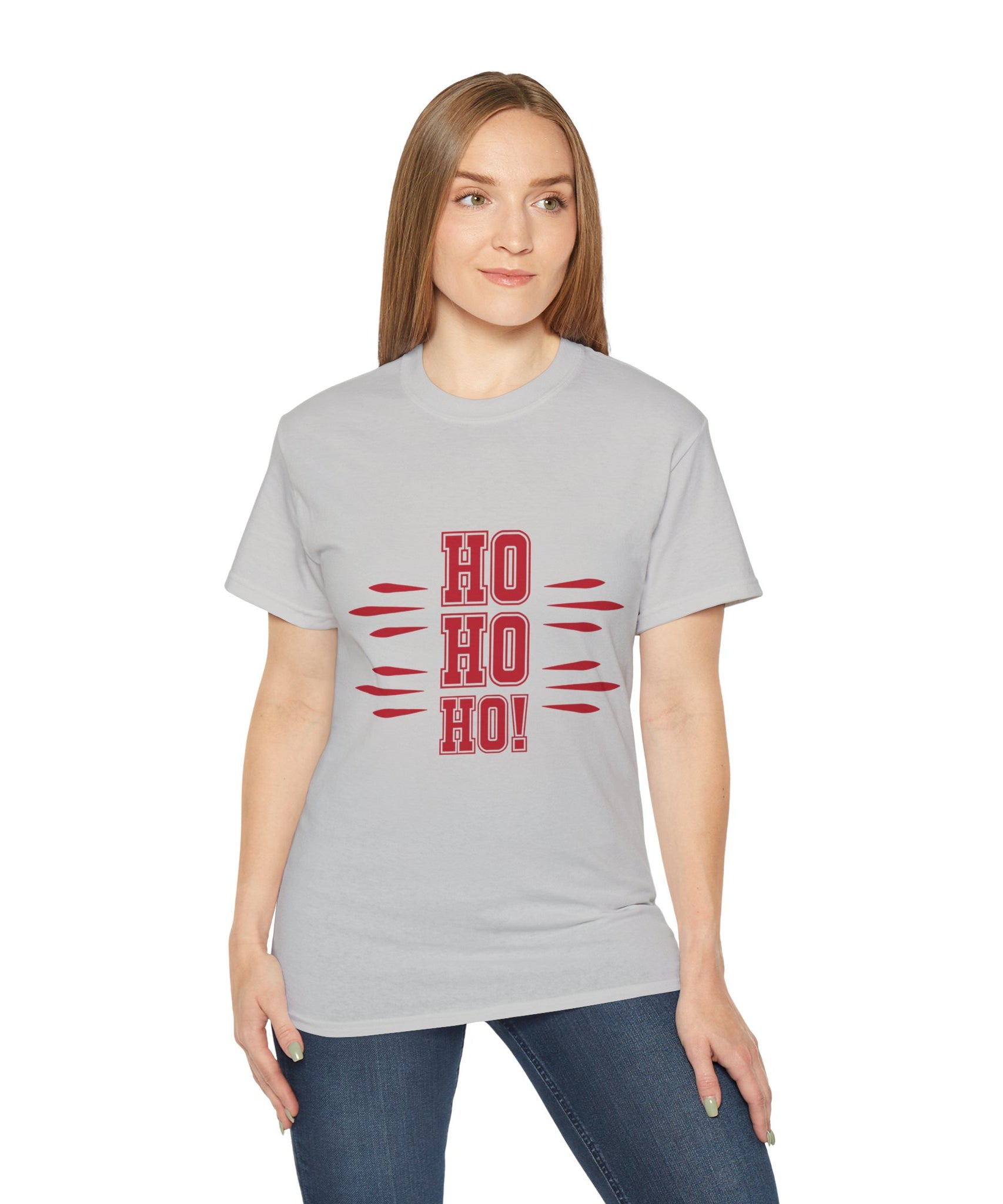 HO HO HO Christmas T-Shirt | Gallory Hive