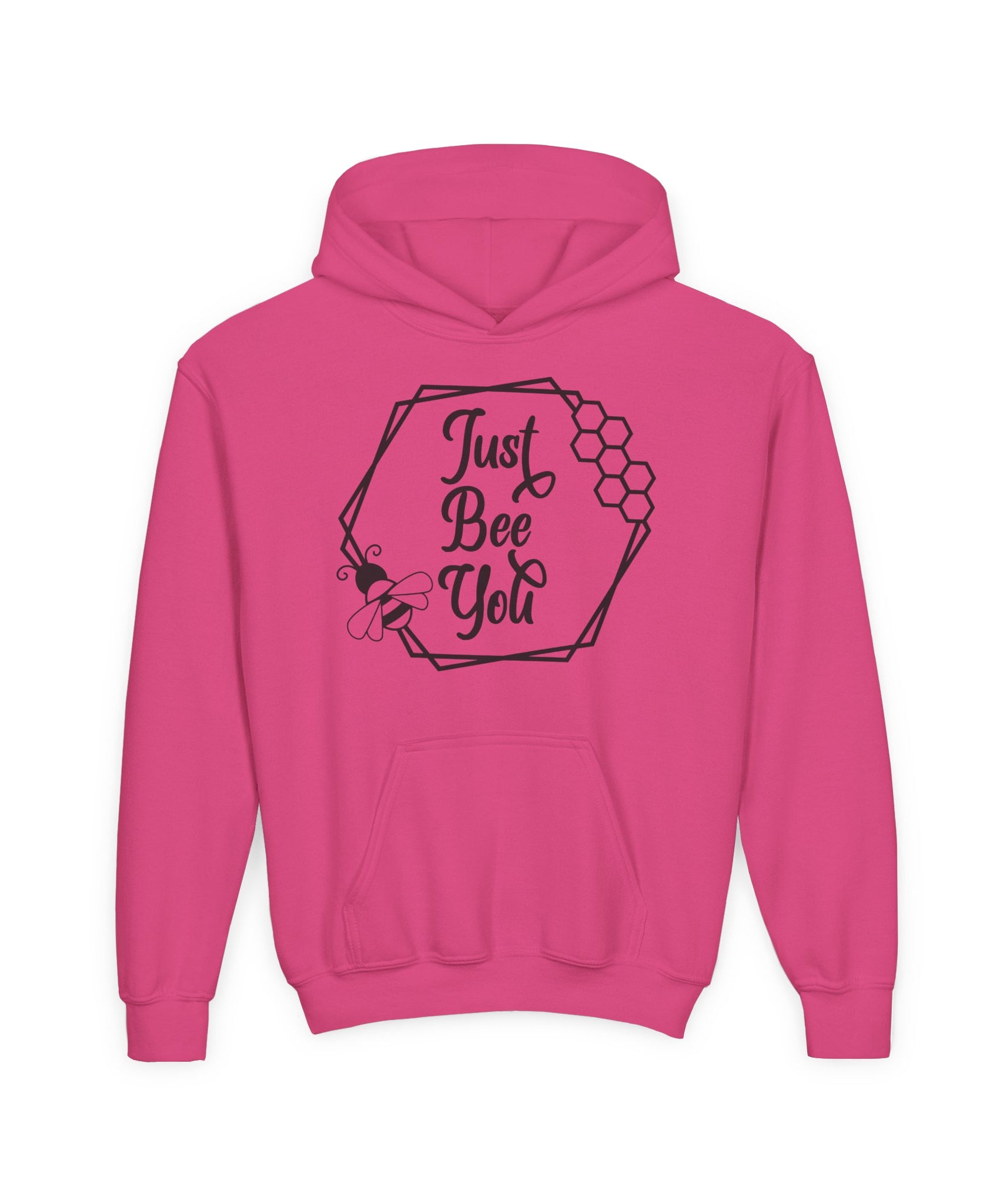 Unisex Kid's "Just Bee You" Hoodie