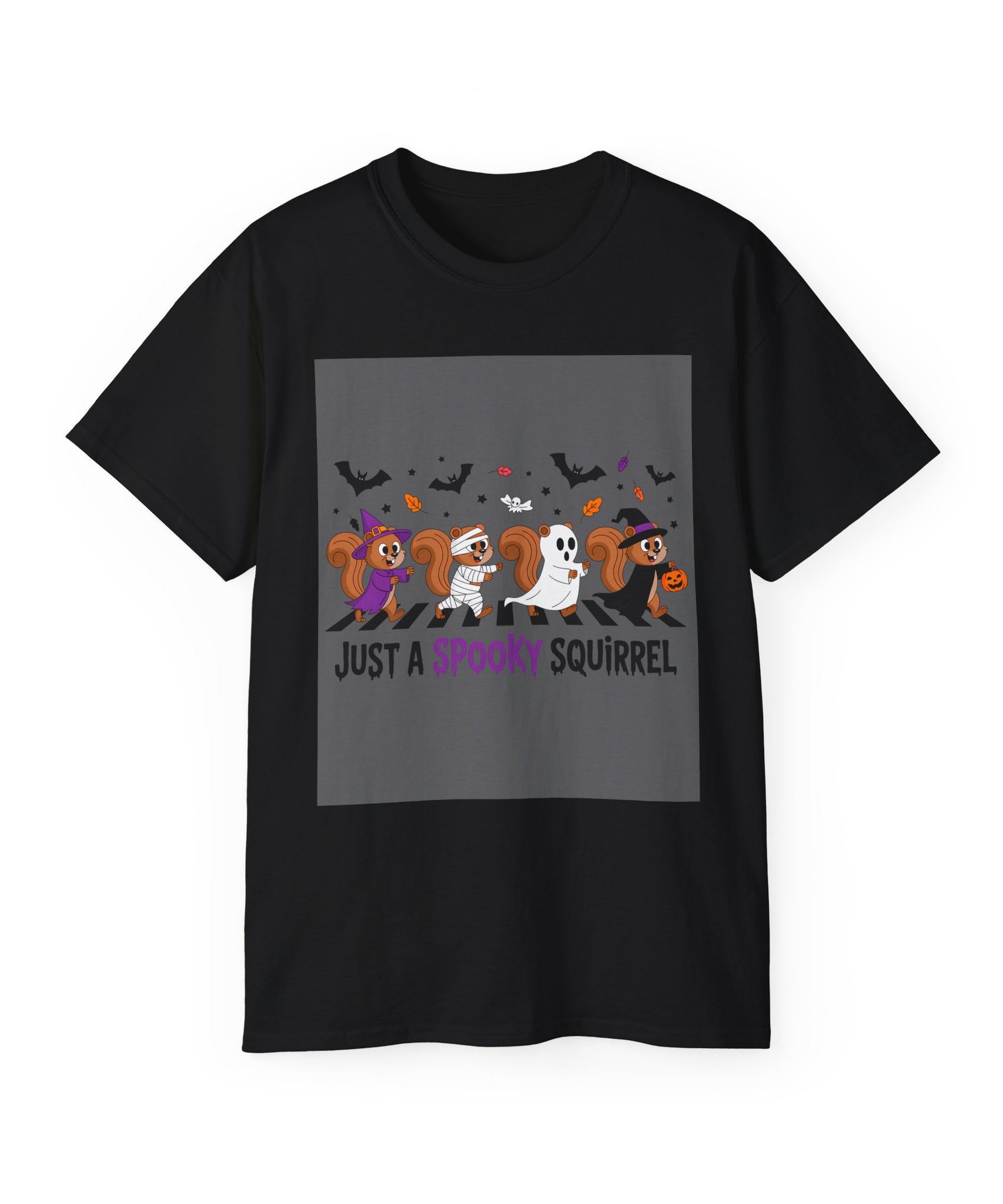 Spooky Squirrel Halloween Tee Design | Gallory Hive