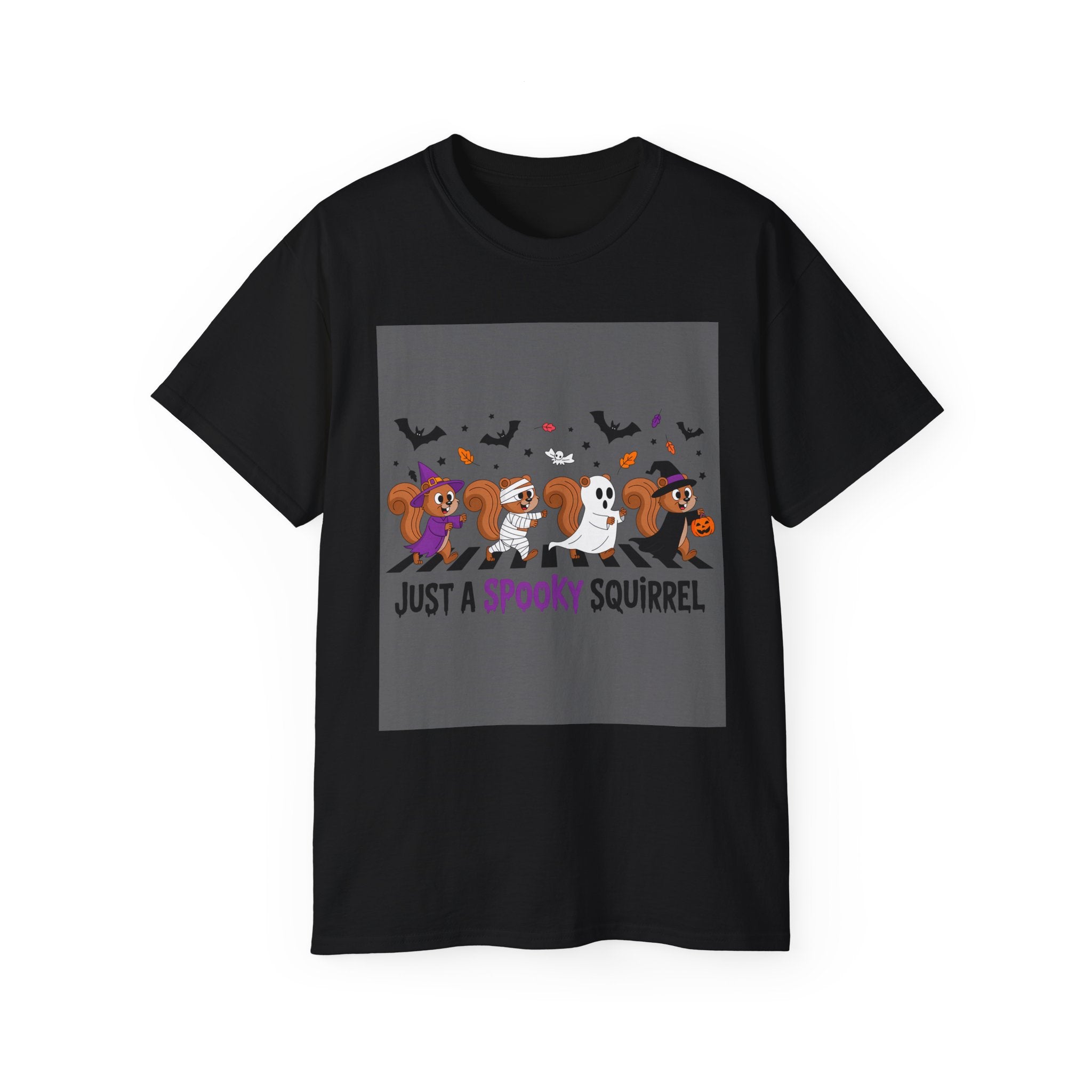 Spooky Squirrel Halloween Tee Design | Gallory Hive