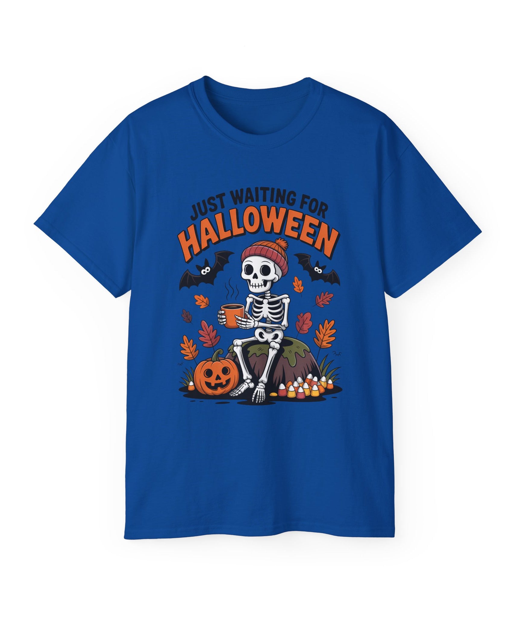 Halloween Skeleton Spooky T-Shirt