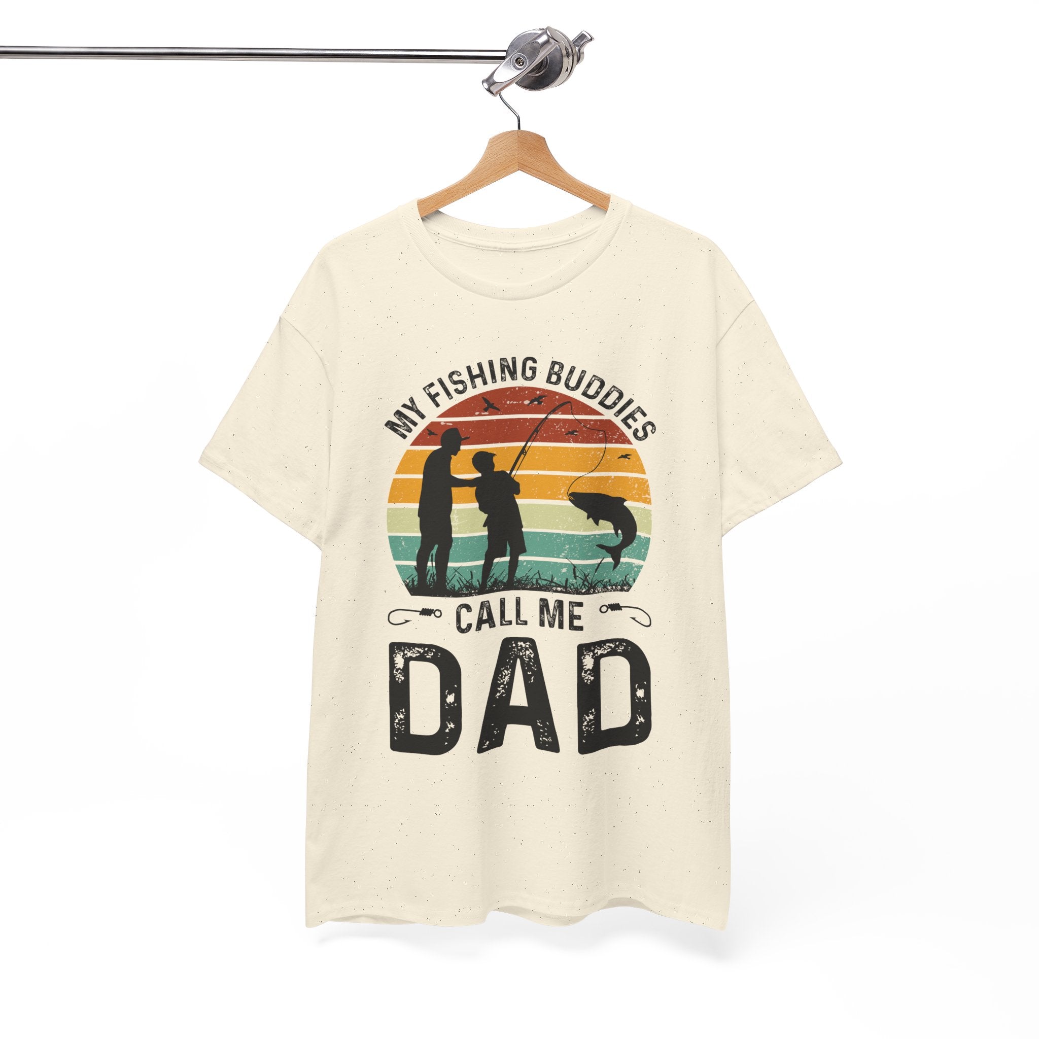 Vintage Dad & Kid Fishing Shirt | Gallroy Hive