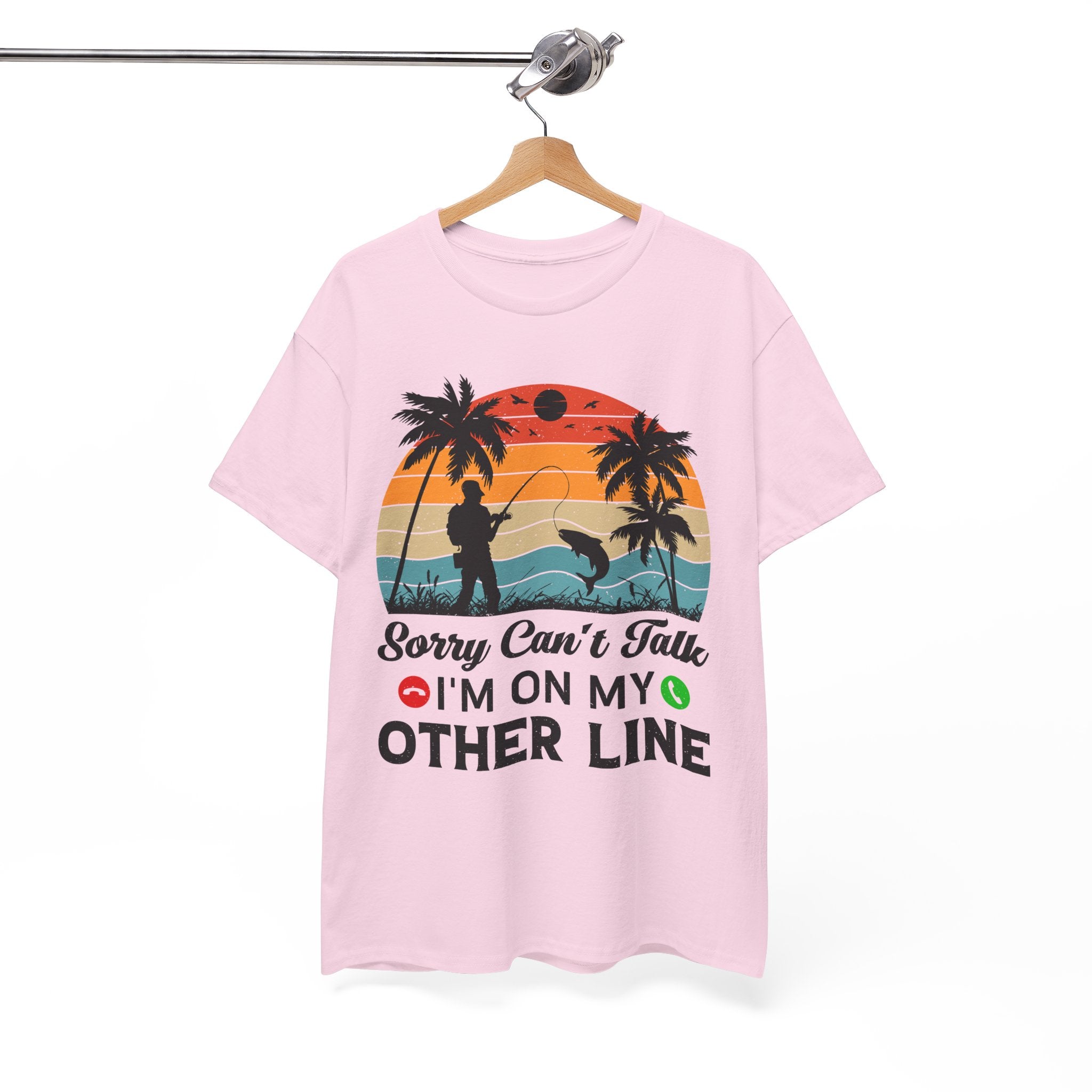 Funny Fishing T-Shirt – On My Other Line | Gallory Hive