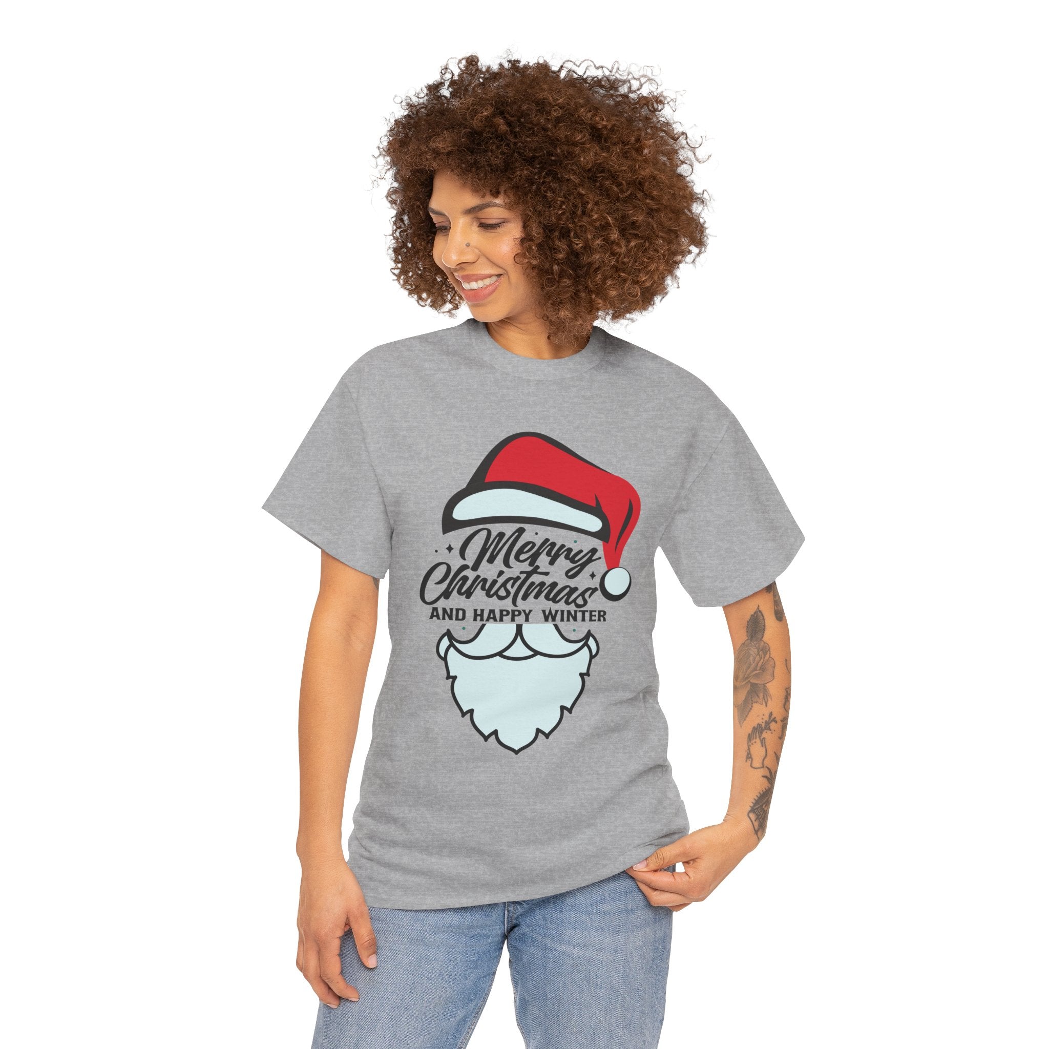 Festive Santa Beard Christmas Shirt | Gallory Hive