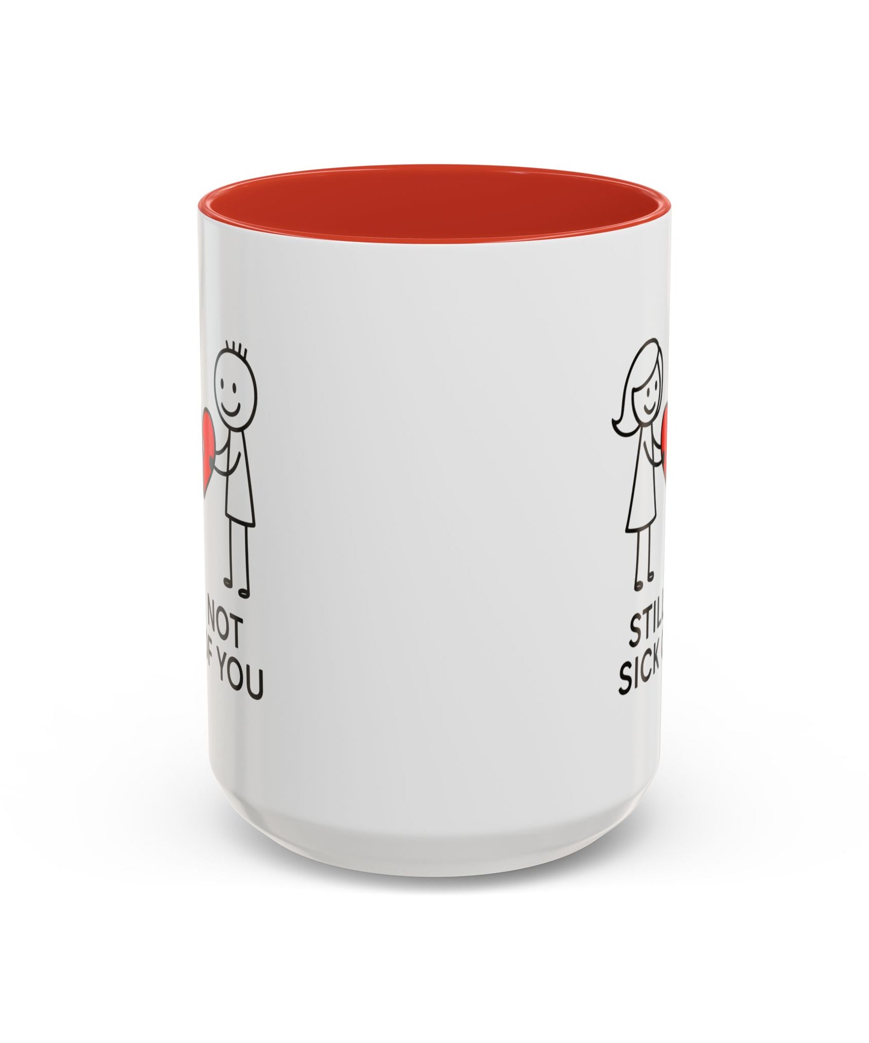 Romantic Funny Ceramic Mug | Gallory Hive