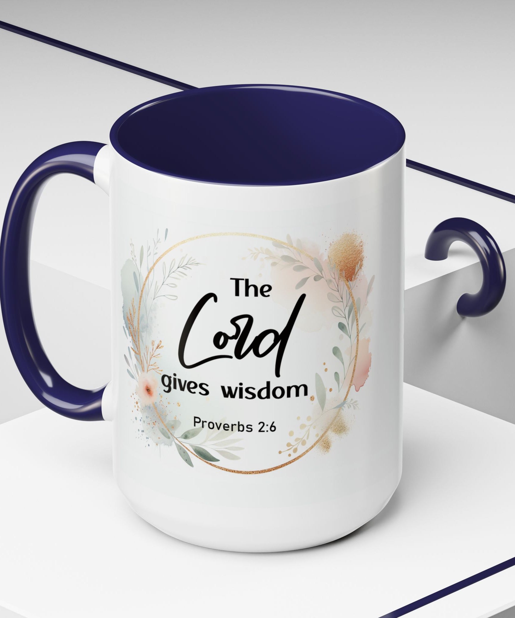 Faith-Based Ceramic Coffee Mug | Gallory Hive