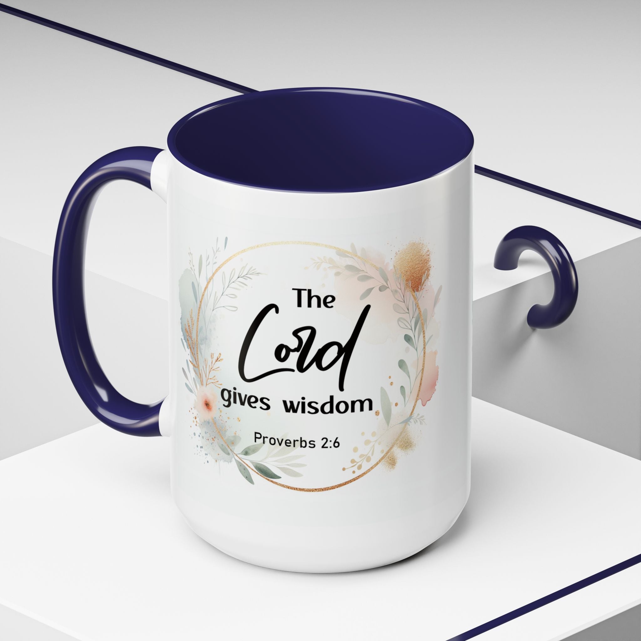 Faith-Based Ceramic Coffee Mug | Gallory Hive