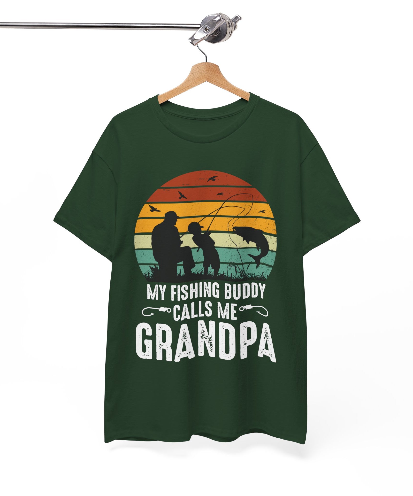 Family Fishing Day Graphic Tee