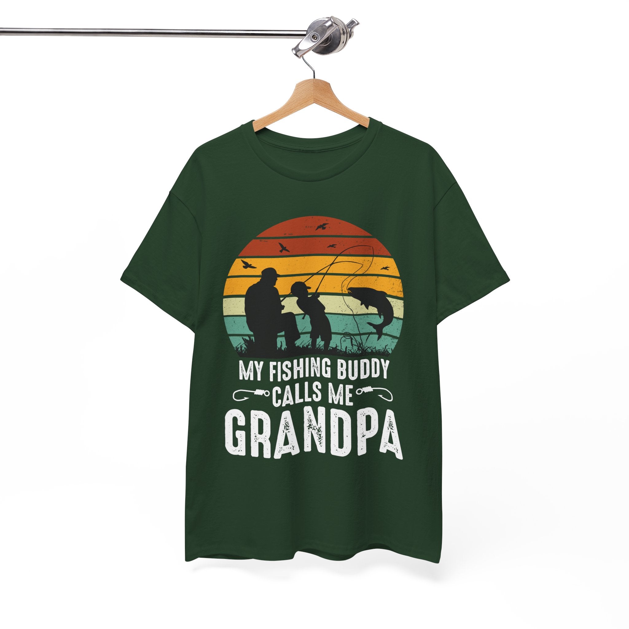 Family Fishing Day Graphic Tee