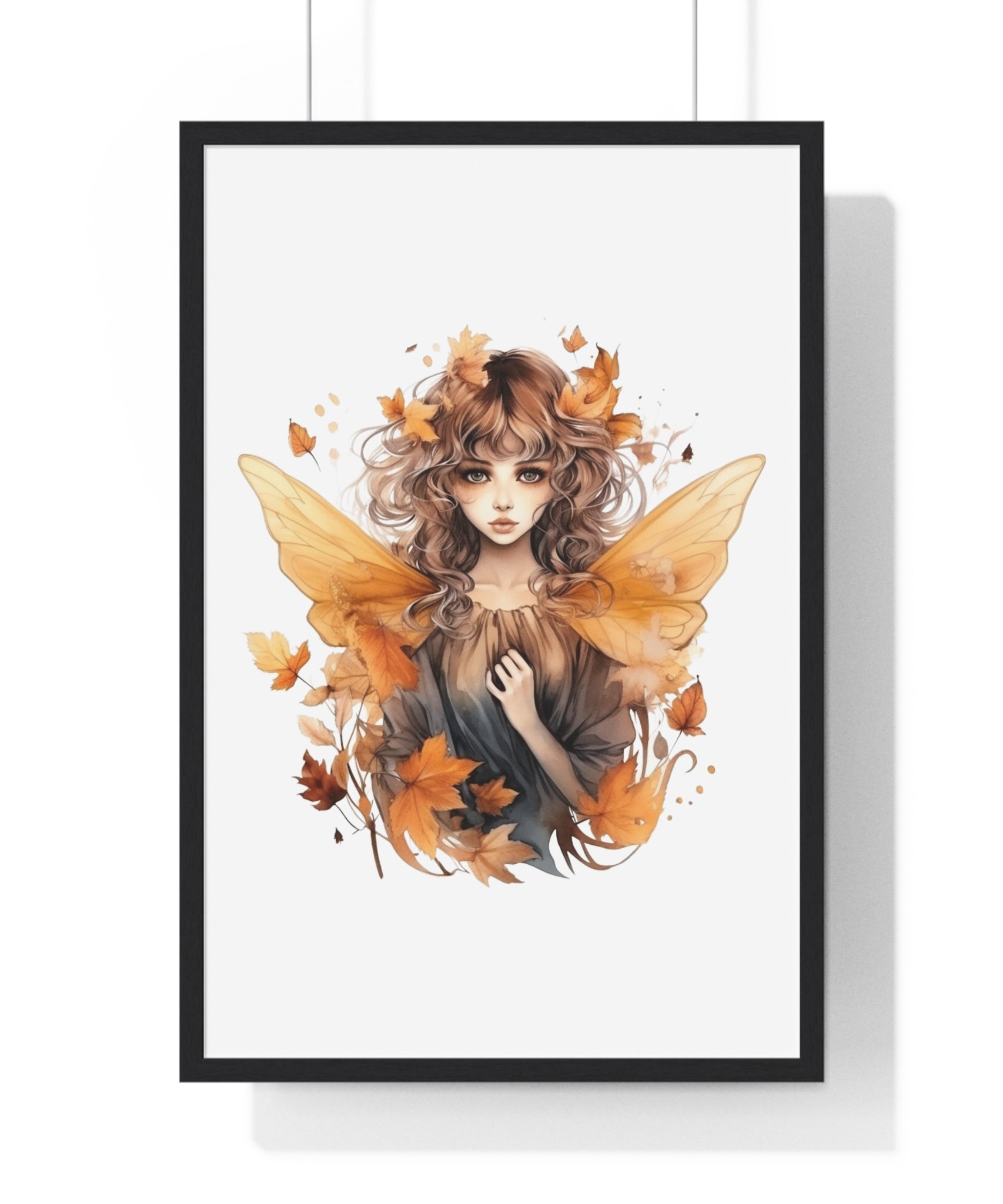 Seasonal Wall Art – Autumn Forest Fairy Print | Gallory Hive