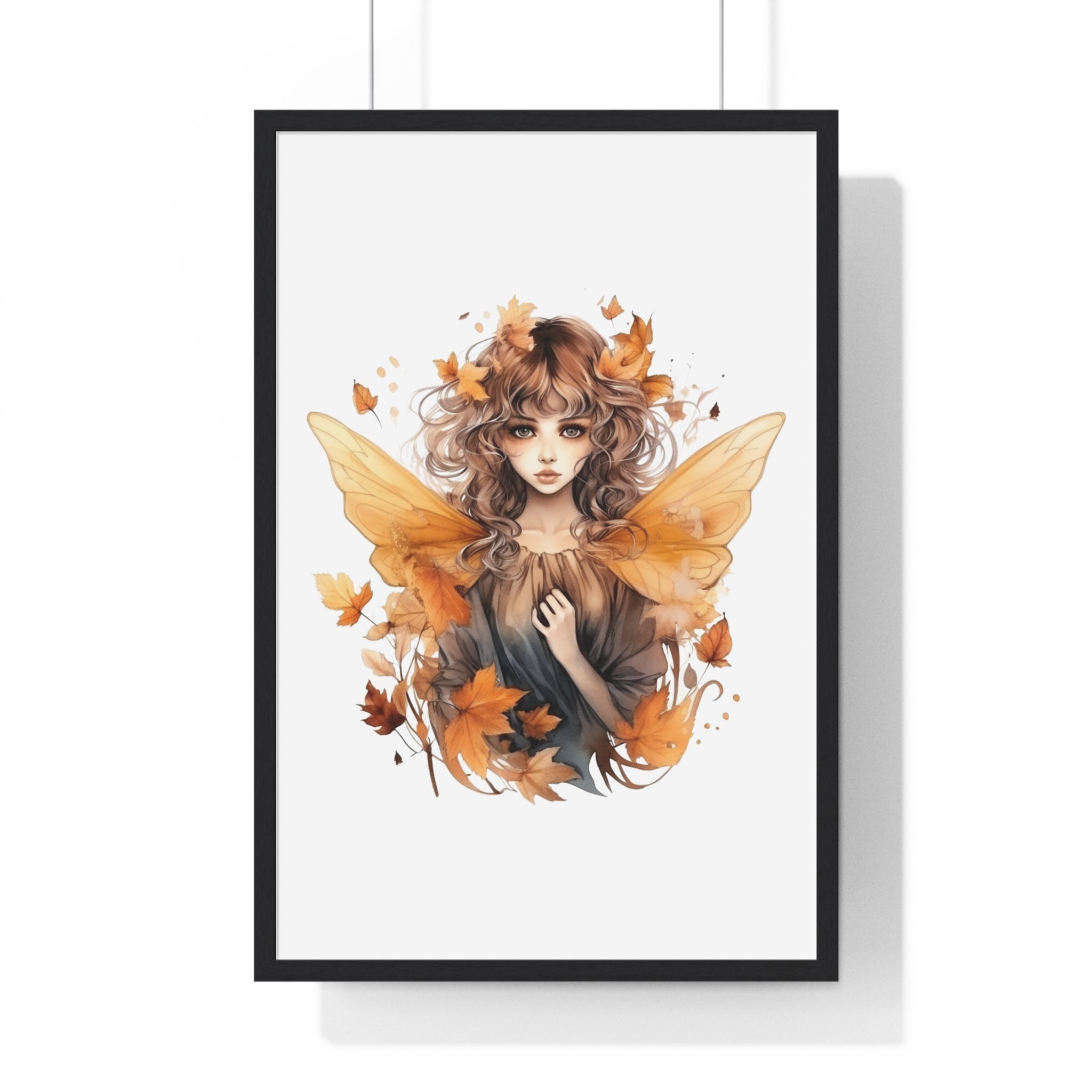Seasonal Wall Art – Autumn Forest Fairy Print | Gallory Hive