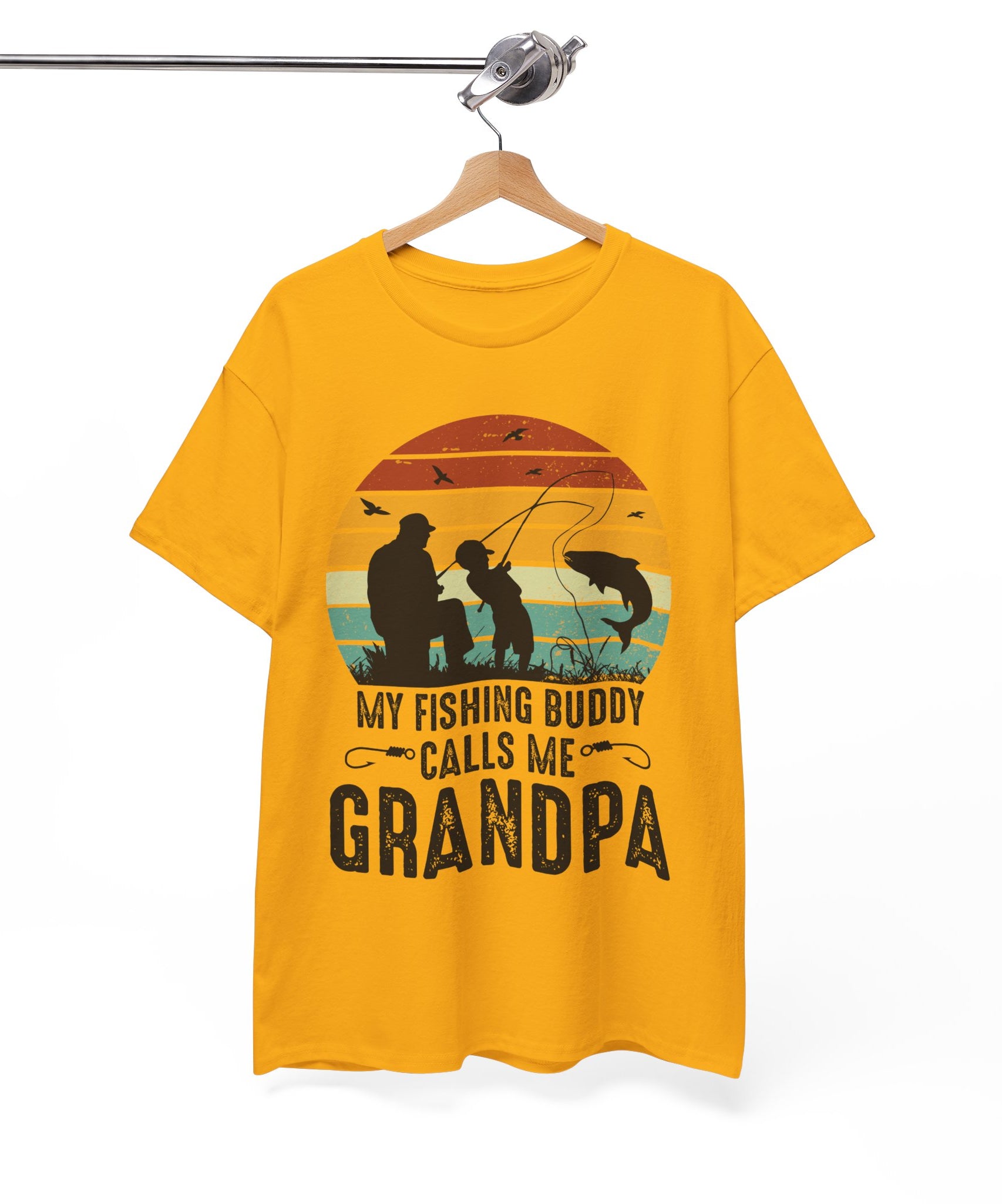 Family Fishing Day Graphic Tee | Gallory Hive