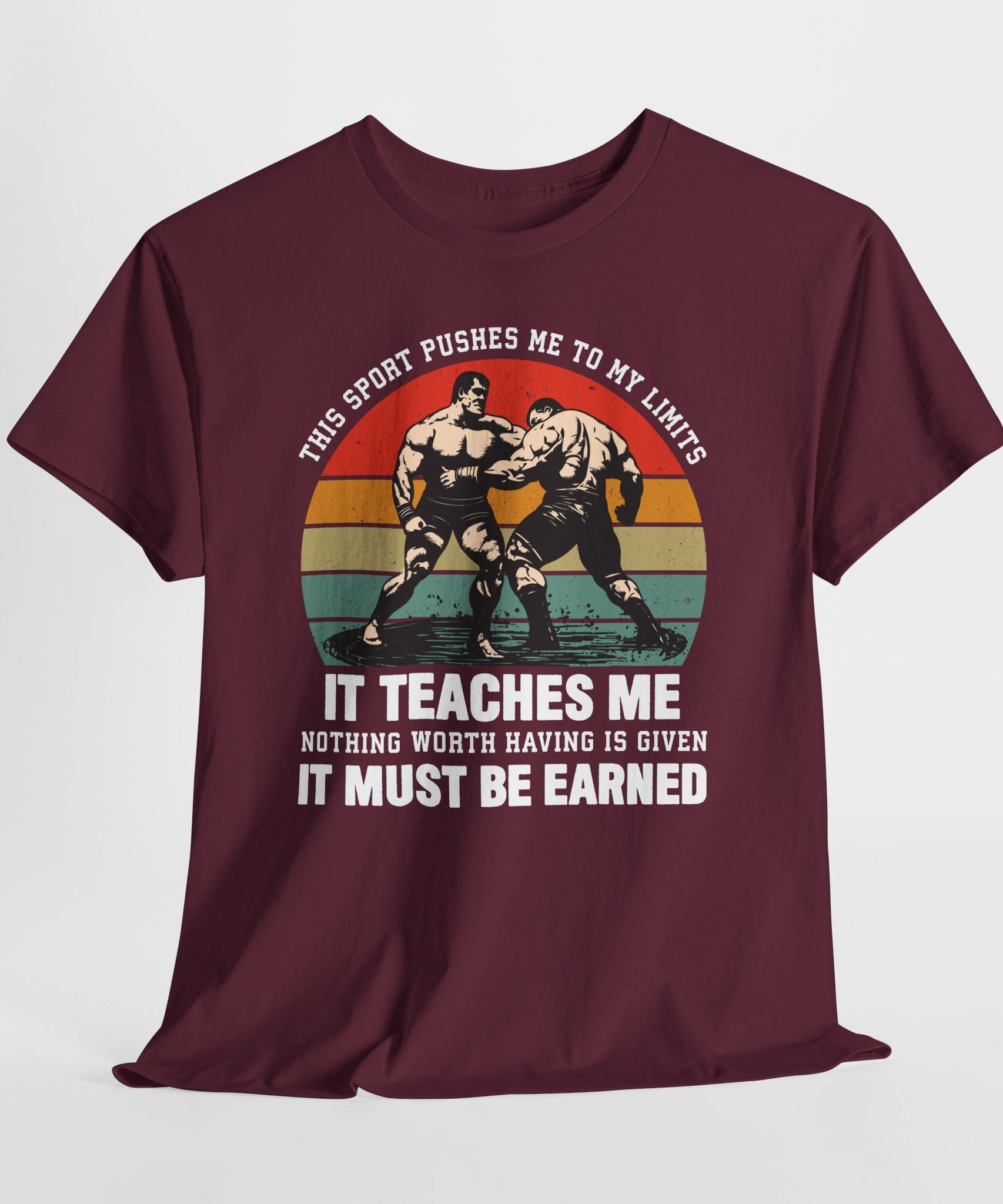 Retro Wrestling Humor T-Shirt