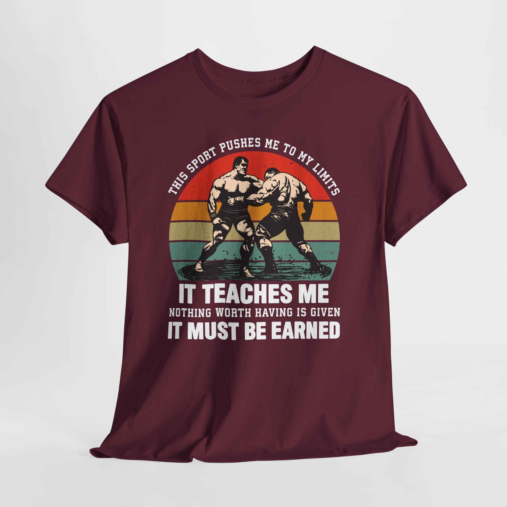 Retro Wrestling Humor T-Shirt