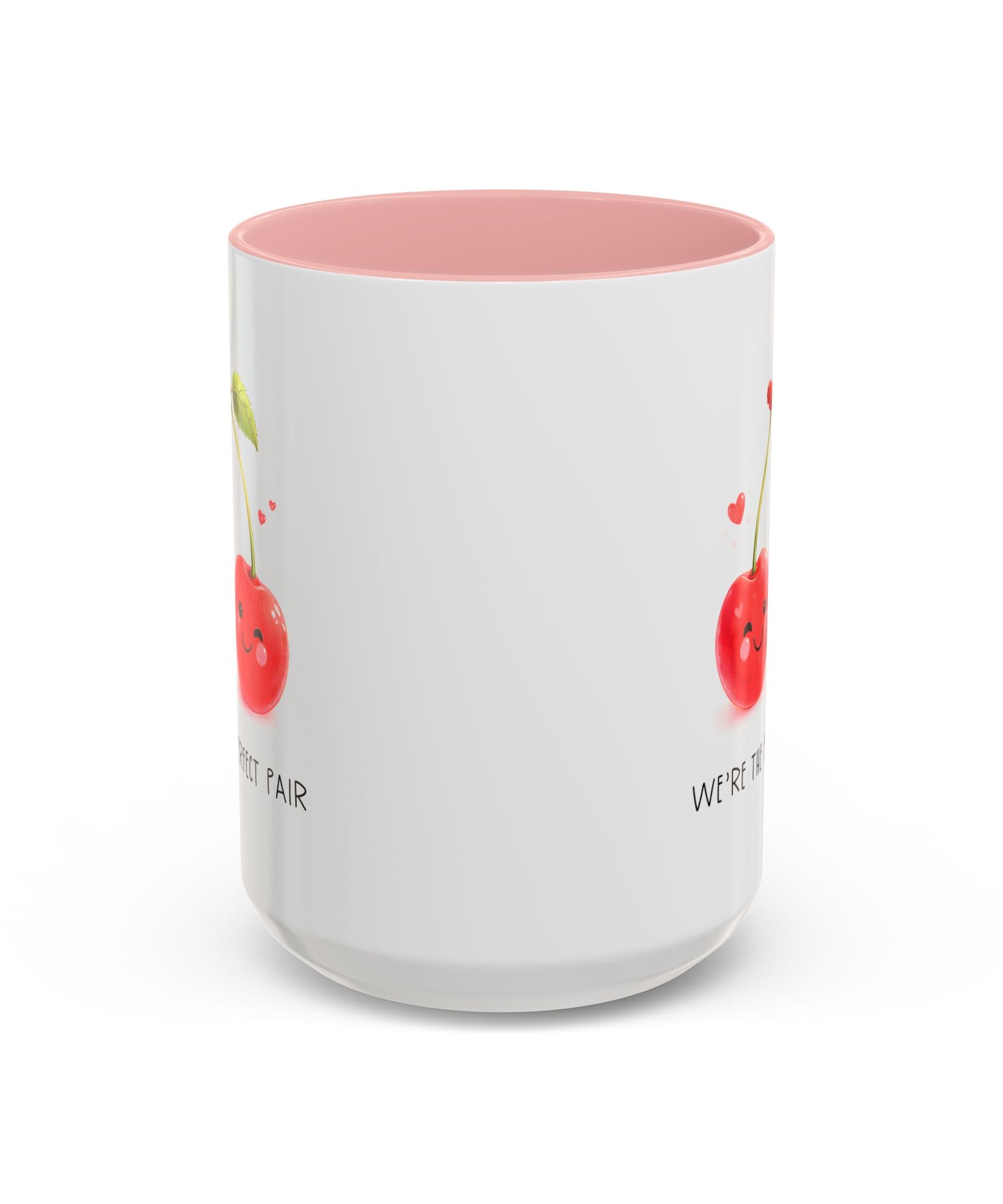 Funny Cherry Couple Ceramic Coffee Mug | Gallory Hive