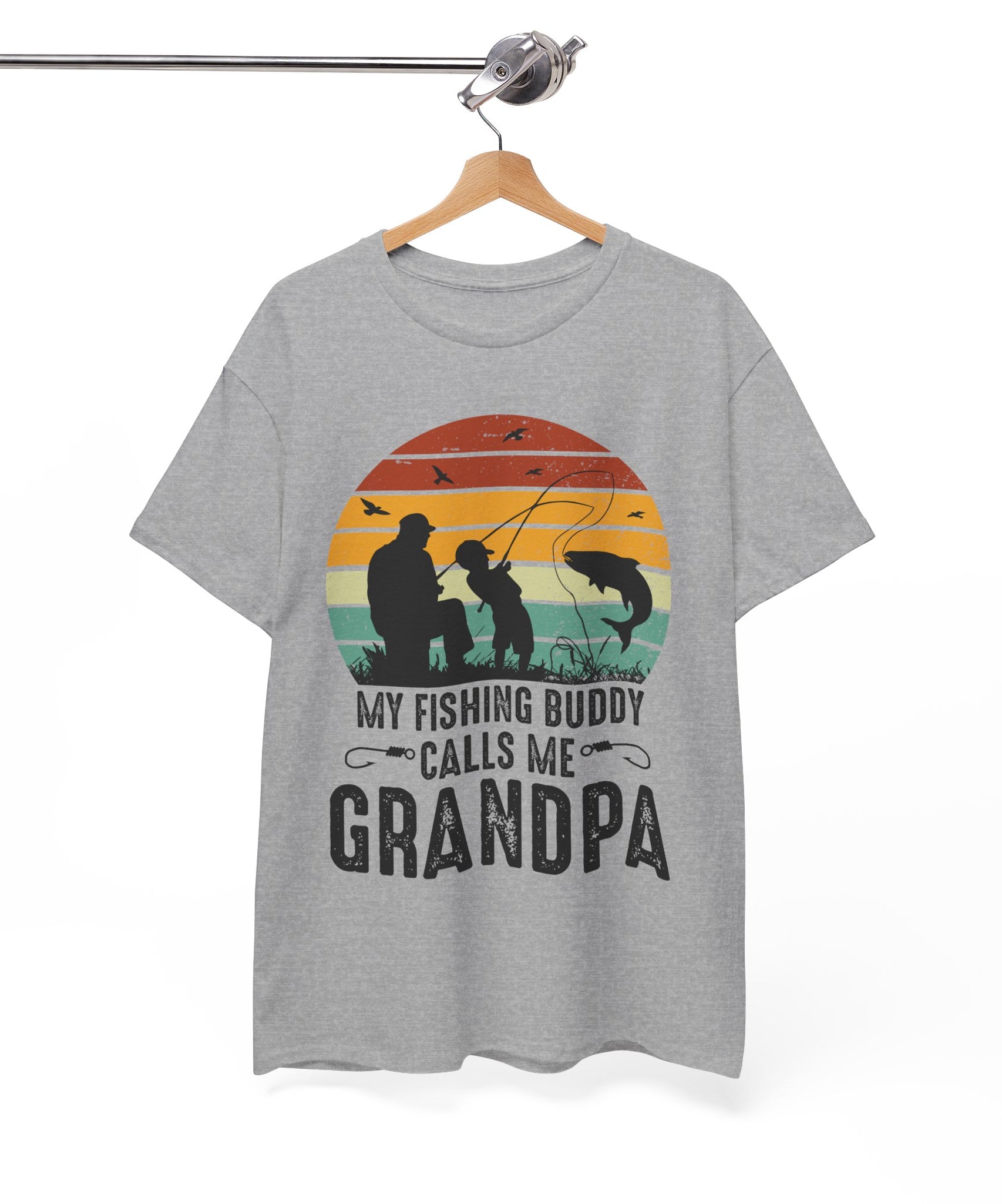 Family Fishing Day Graphic Tee | Gallory Hive