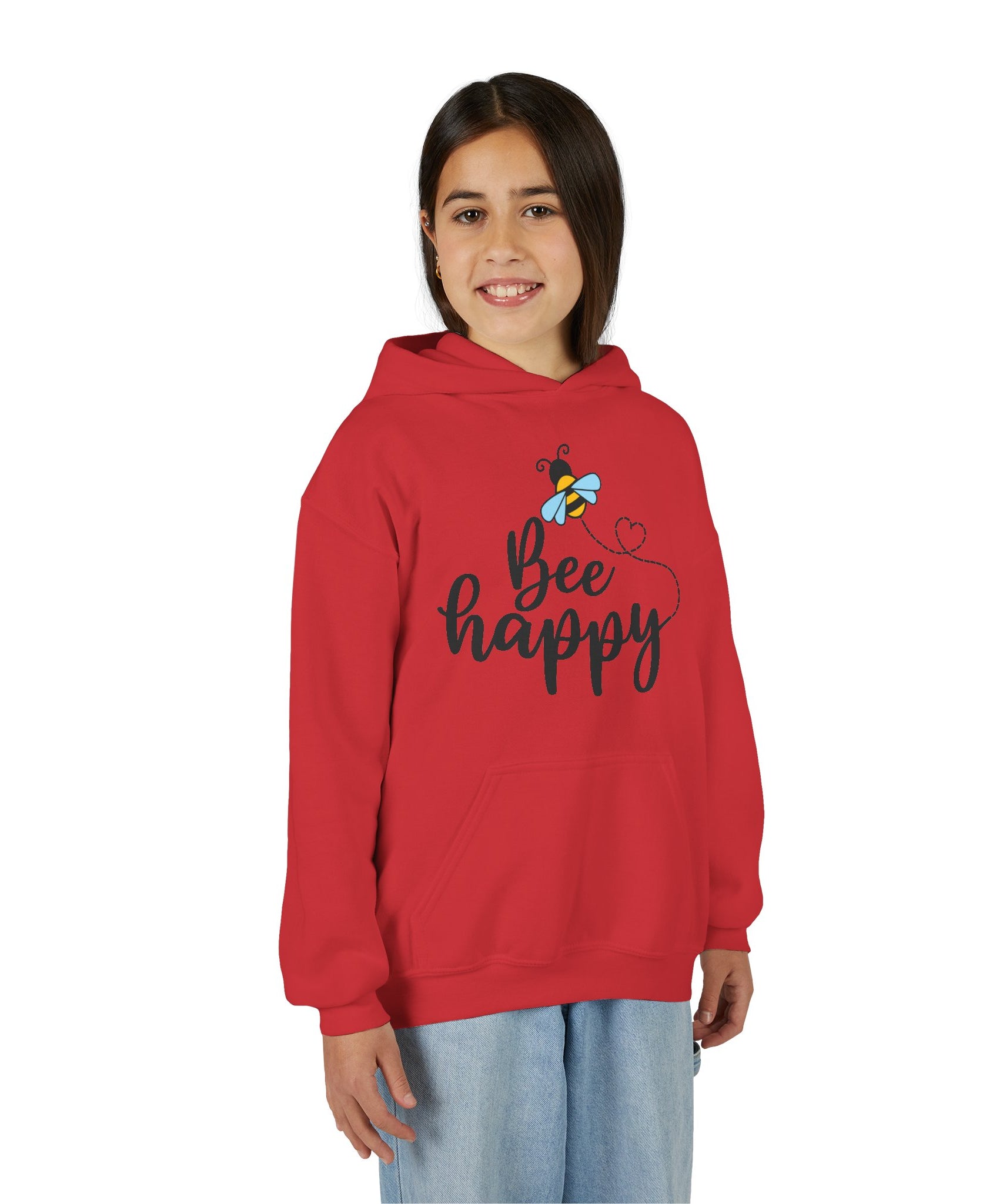 Unisex Kids Hoodie – Bee Loved & Cozy