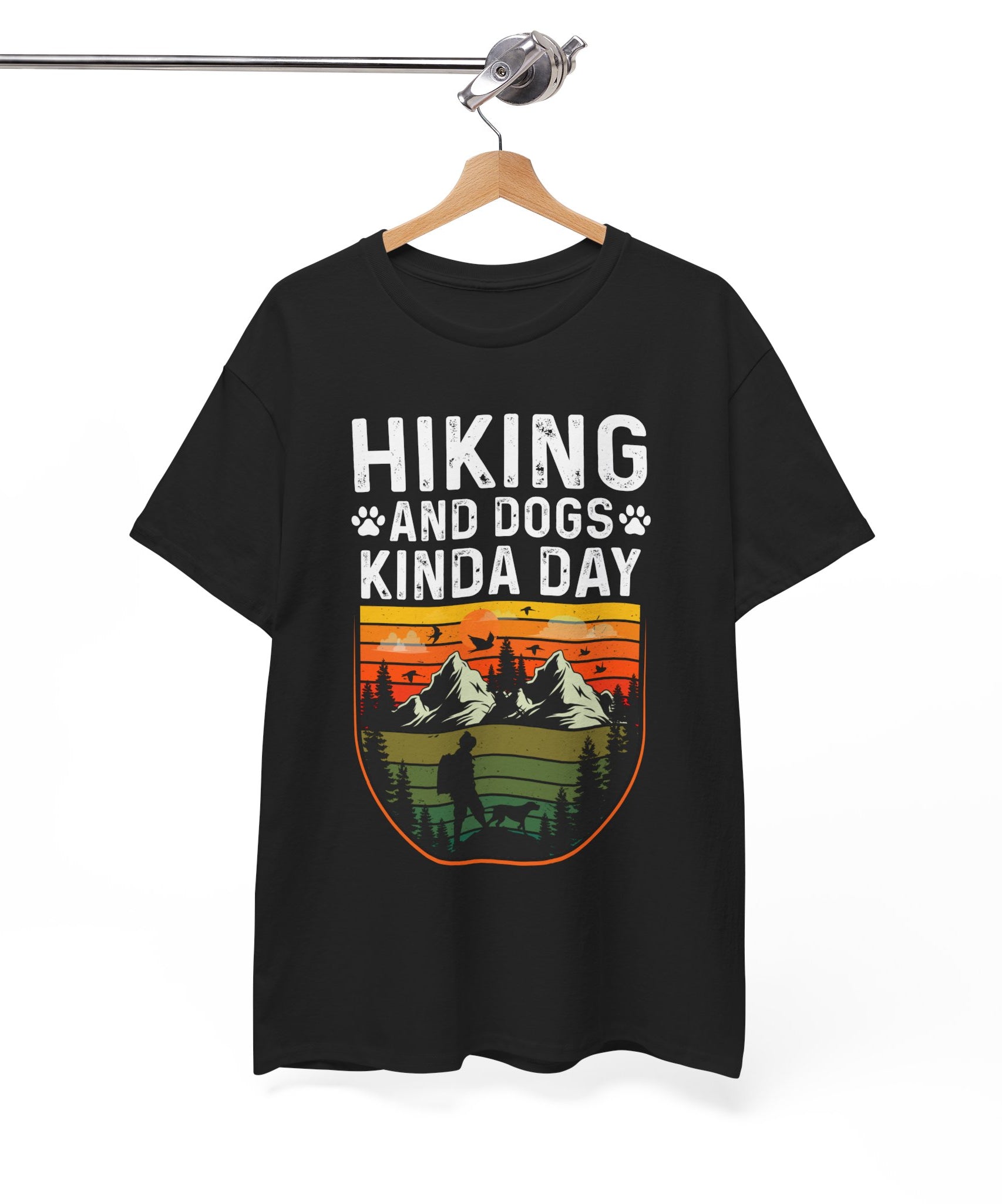 Hiking Buddy Sunset Graphic Tee | Gallory Hive
