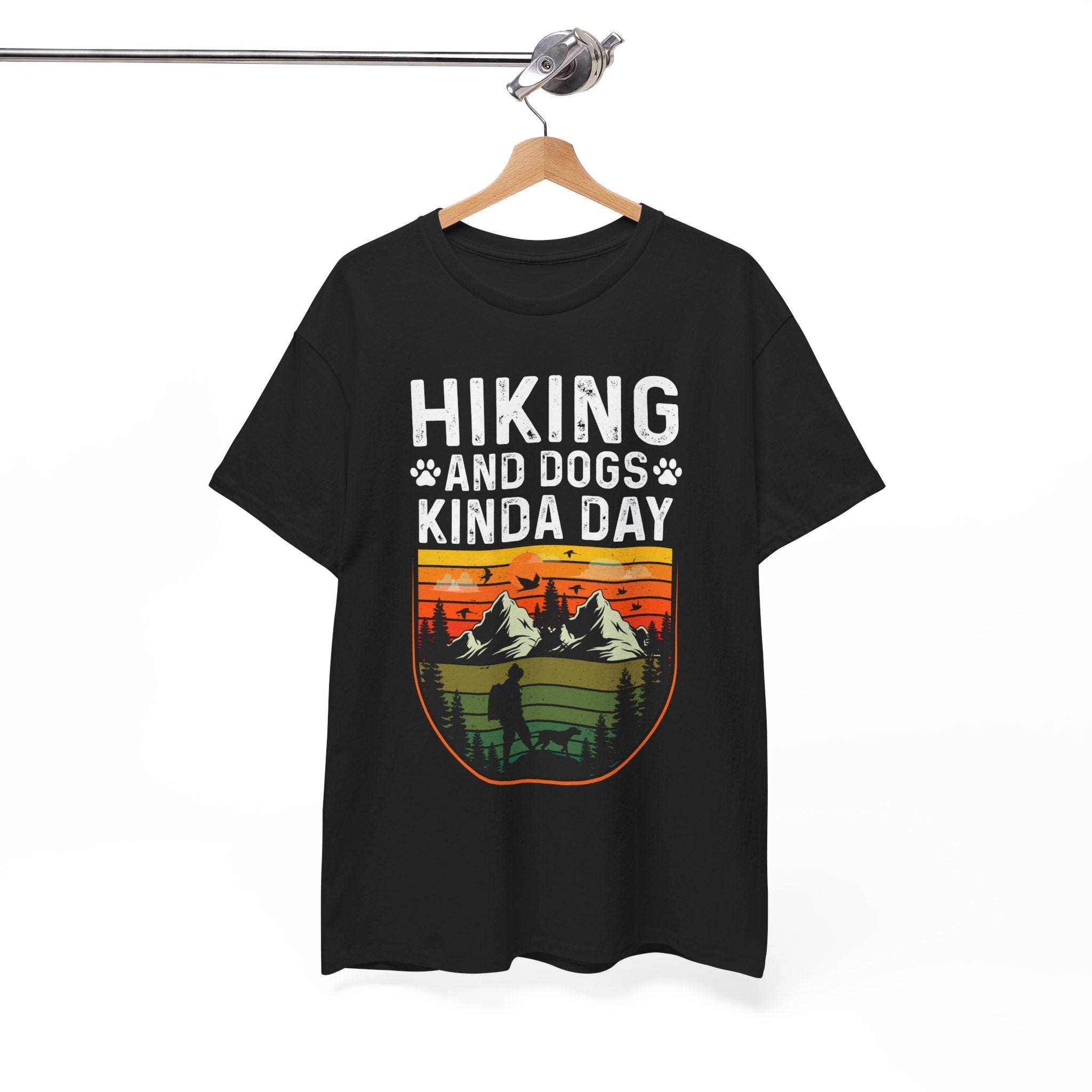 Hiking Buddy Sunset Graphic Tee | Gallory Hive