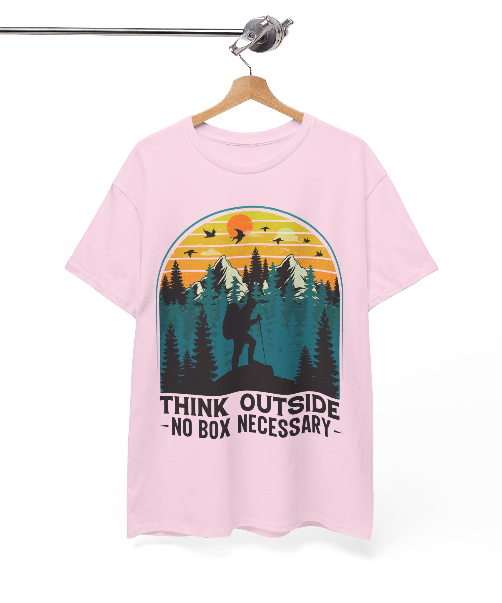 Mountain Trek Silhouette Shirt